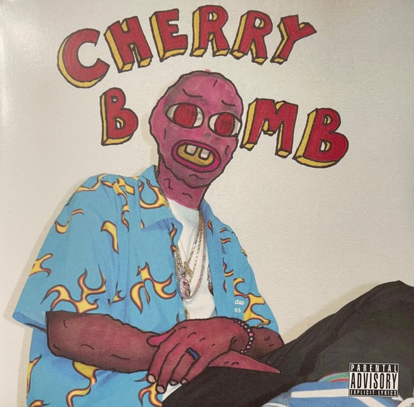 TYLER, THE CREATOR - CHERRY BOMB (TRANSPARAN MAVİ RENKLİ PLAK) 