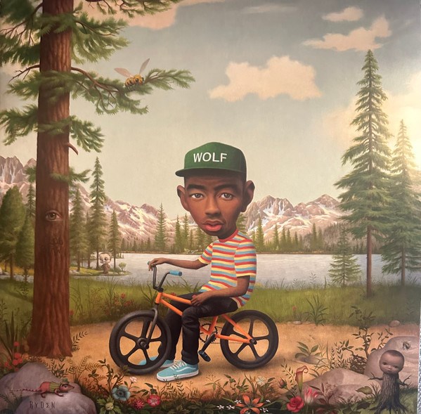 TYLER, THE CREATOR - WOLF (PEMBE RENKLİ PLAK) 
