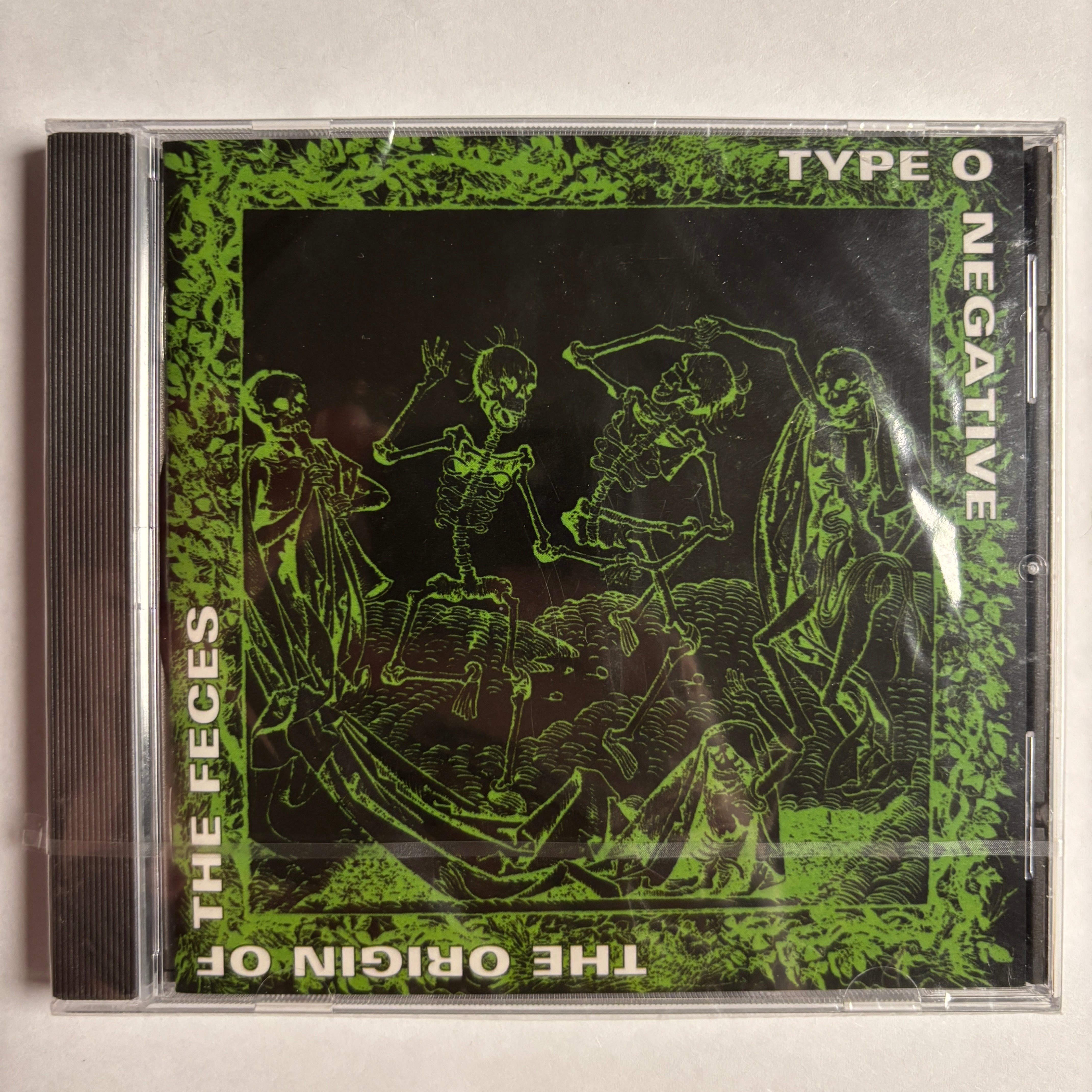 TYPE O NEGATIVE - THE ORIGIN OF THE FECES 
