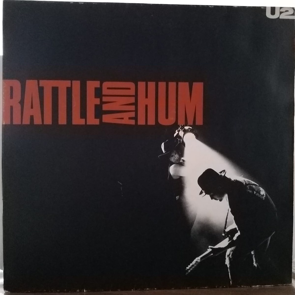 U2 - RATTLE AND HUM