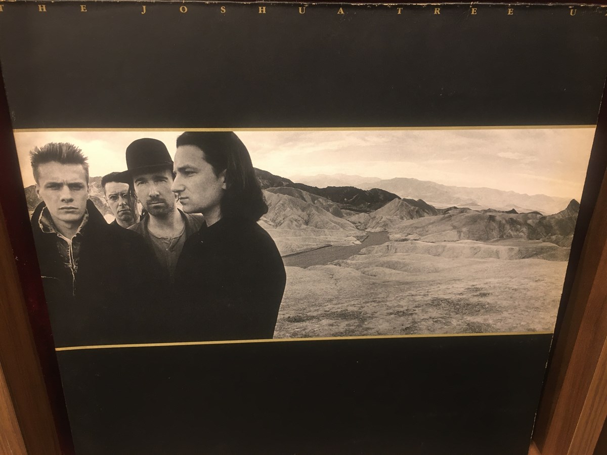 U2 - THE JOSHUA TREE (İKİNCİ EL)