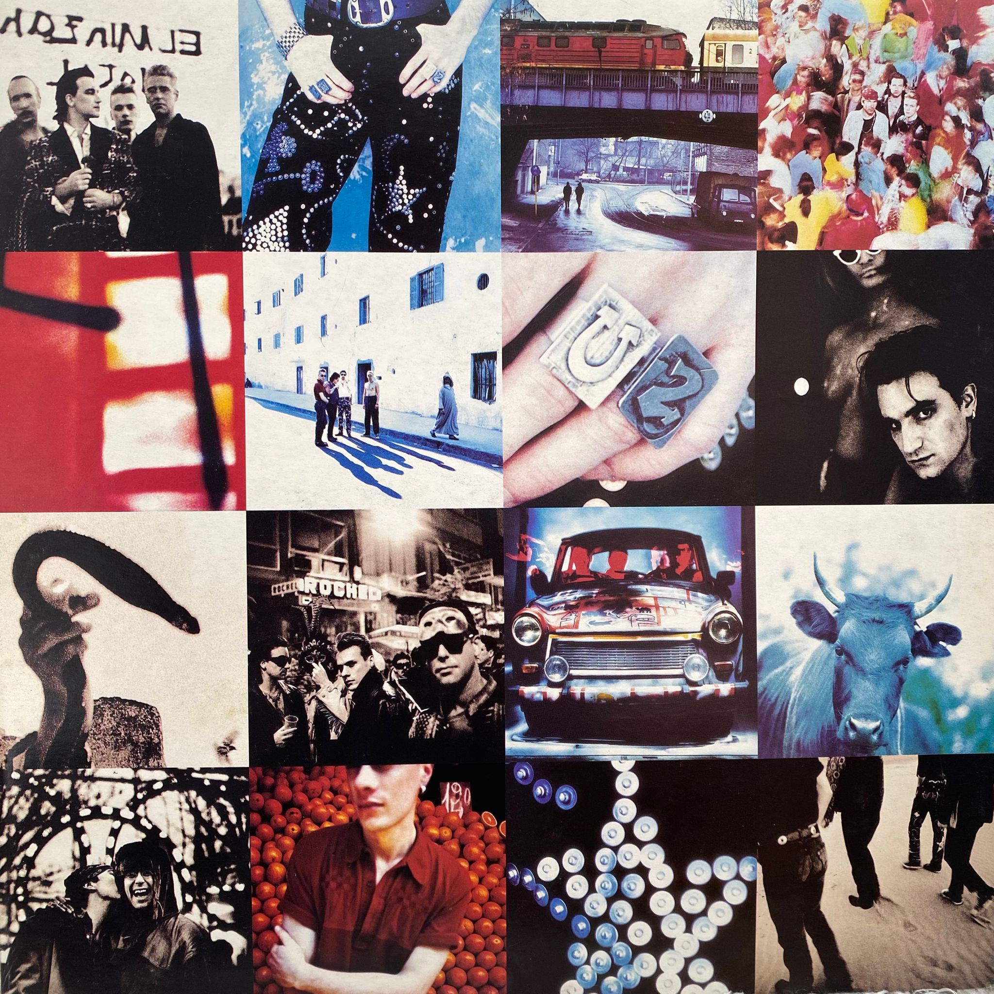 U2 - ACHTUNG BABY