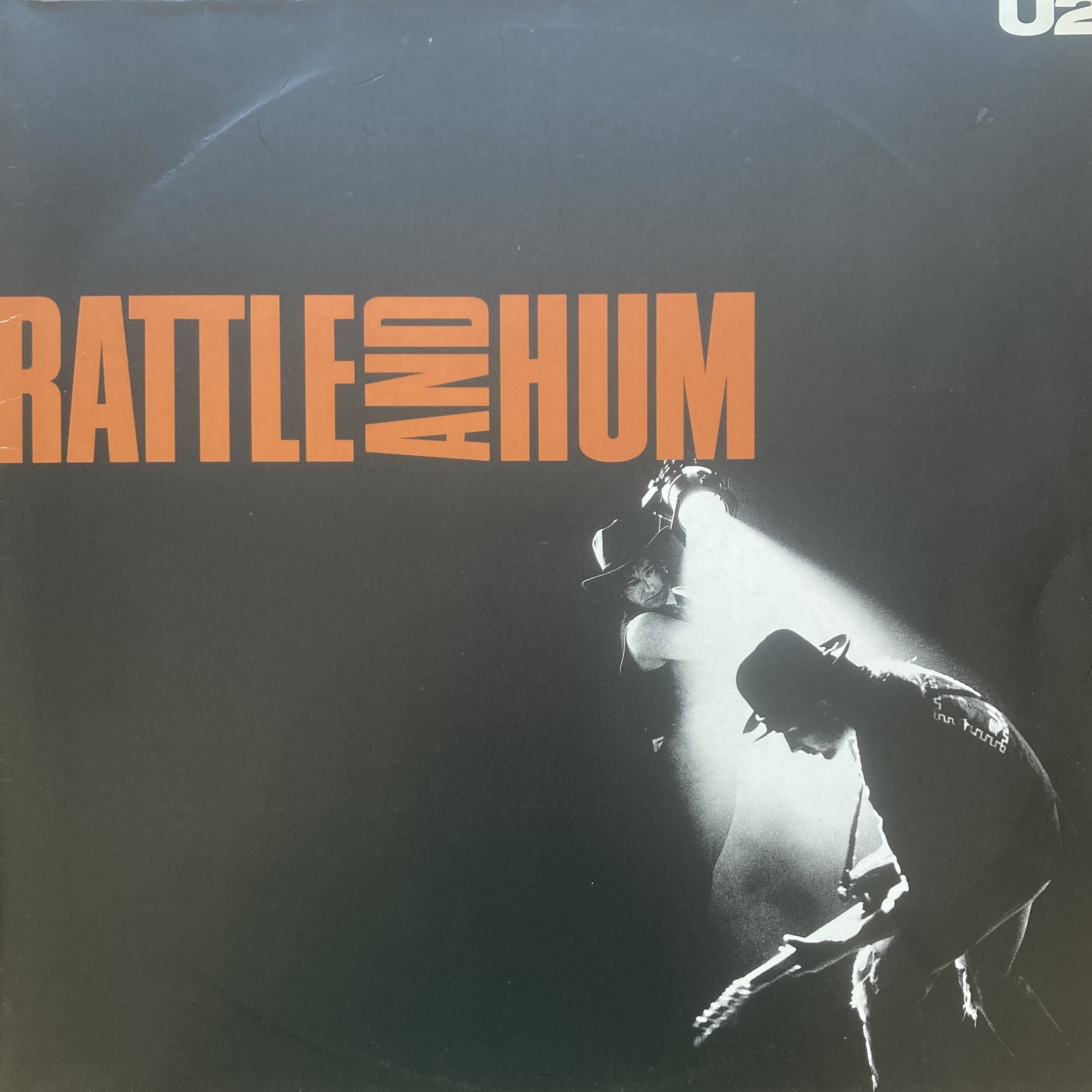 U2 - RATTLE AND HUM