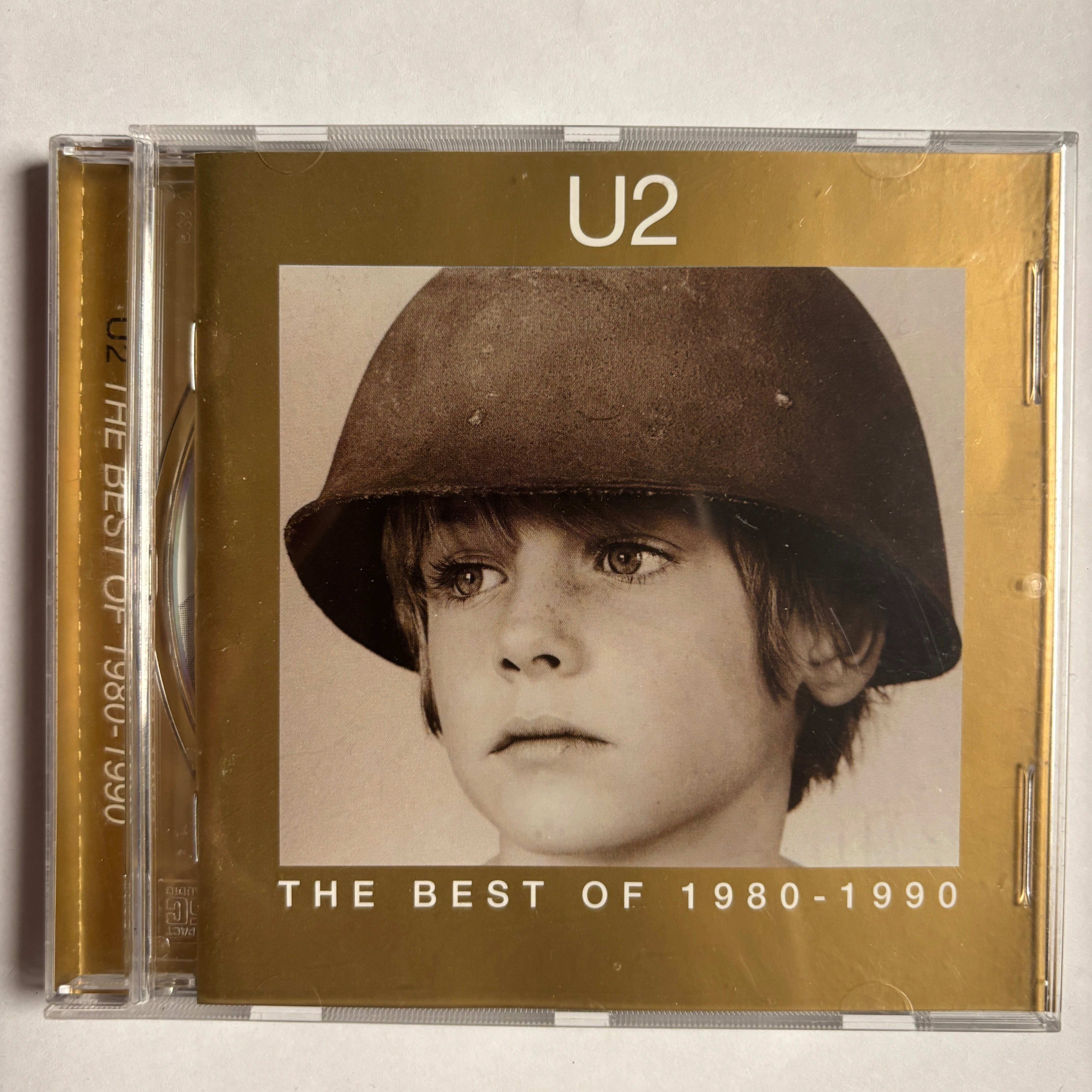 U2 - THE BEST OF 1980 - 1990 