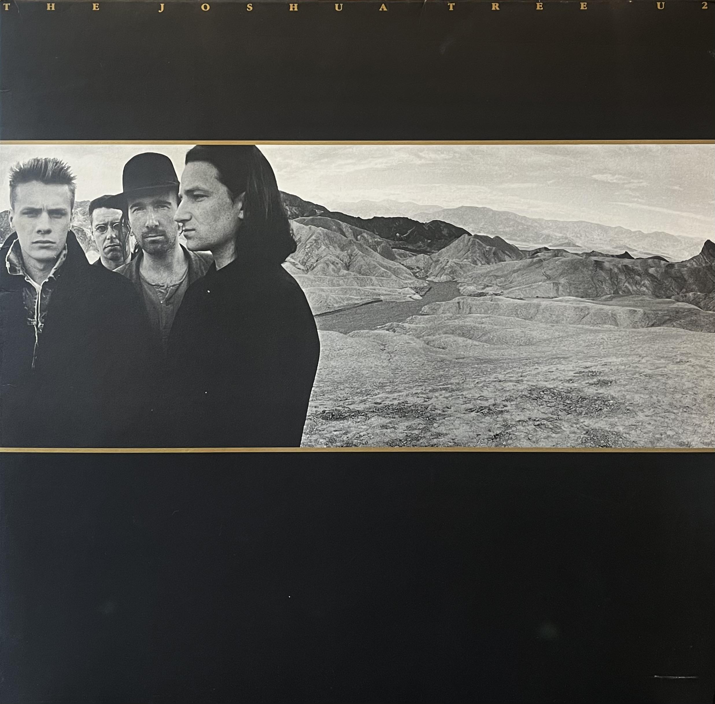 U2 - THE JOSHUA TREE 