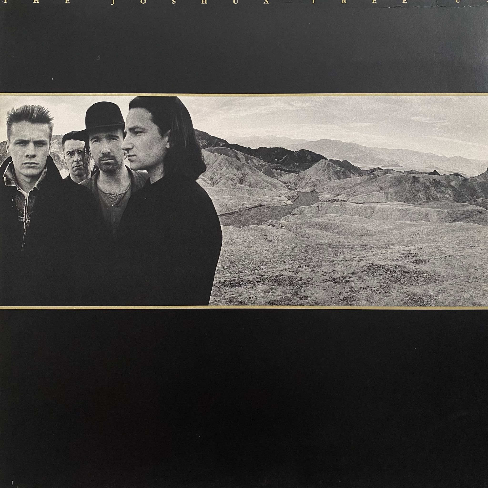 U2 - THE JOSHUA TREE