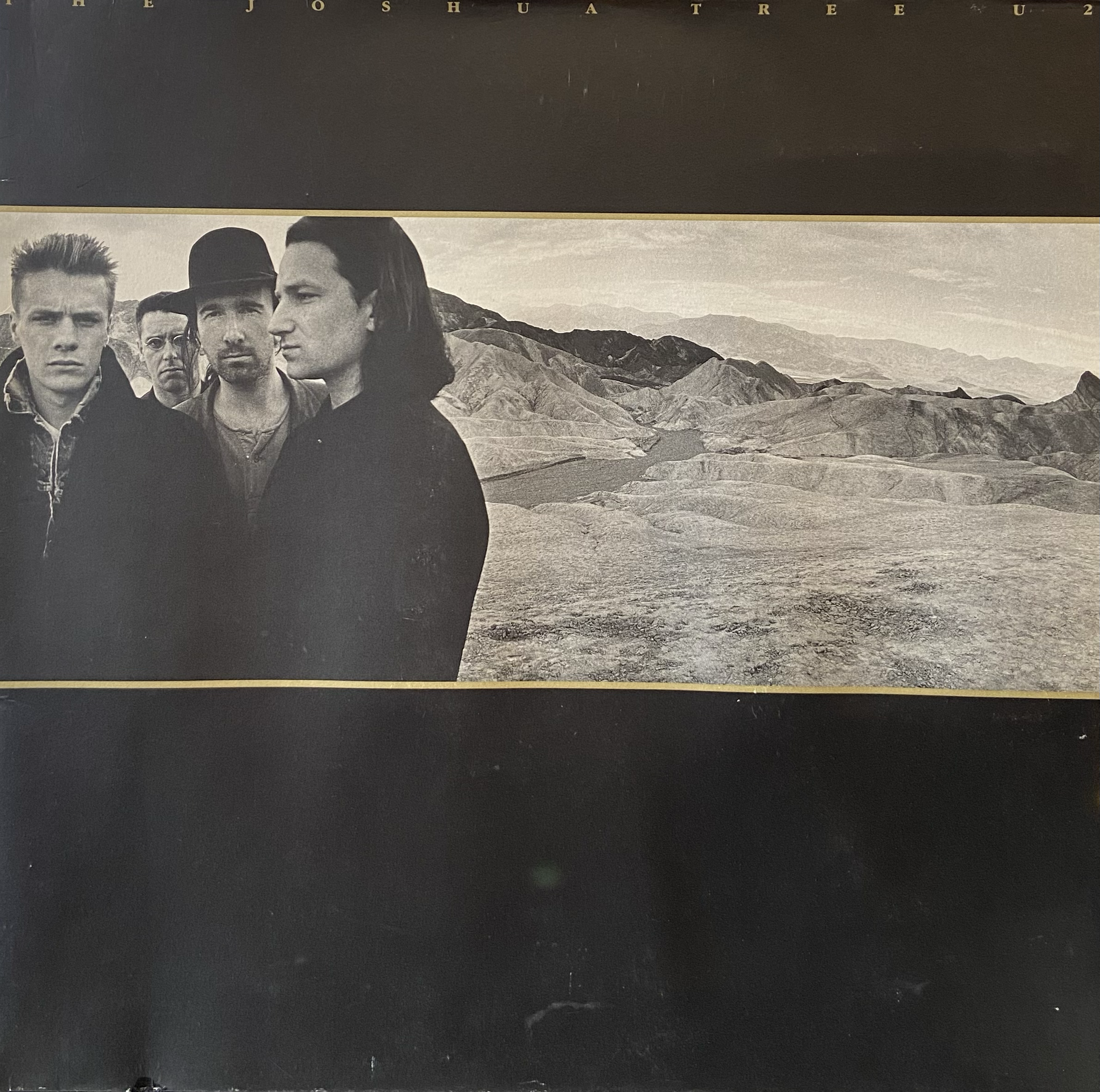 U2 - THE JOSHUA TREE