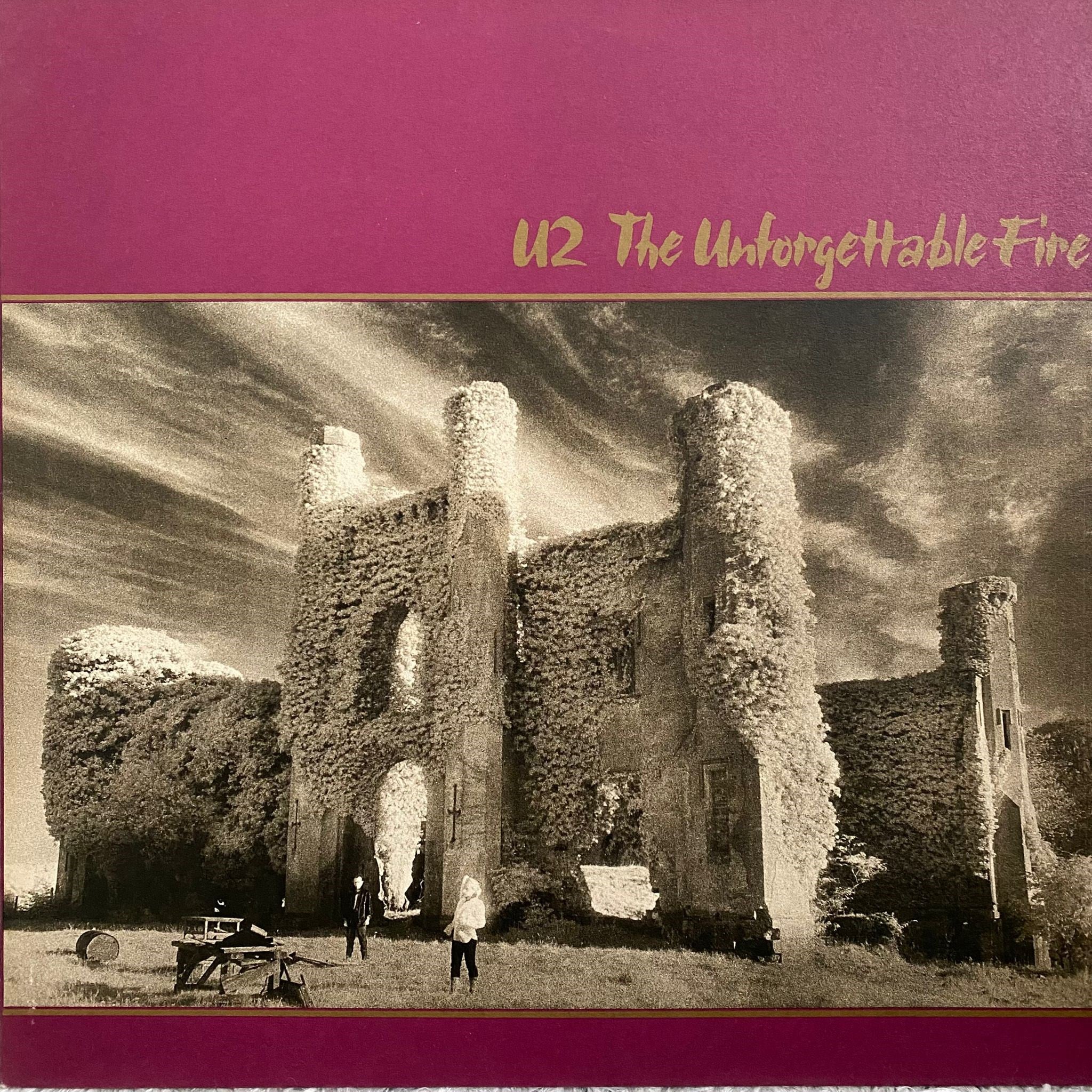 U2 - THE UNFORGETTABLE FIRE