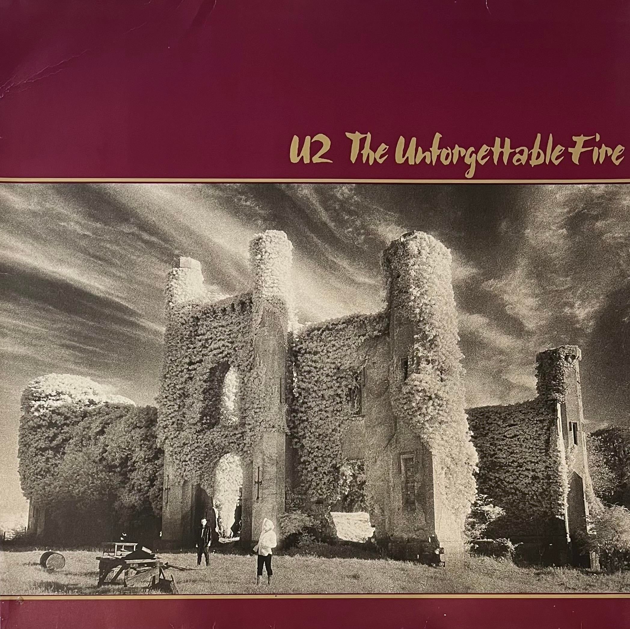 U2 - THE UNFORGETTABLE FIRE