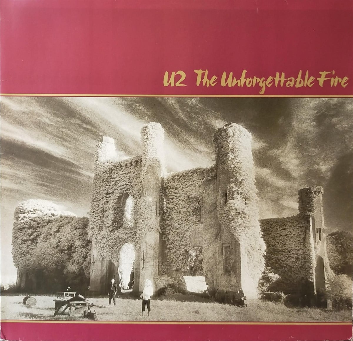 U2 - THE UNFORGETTABLE FIRE