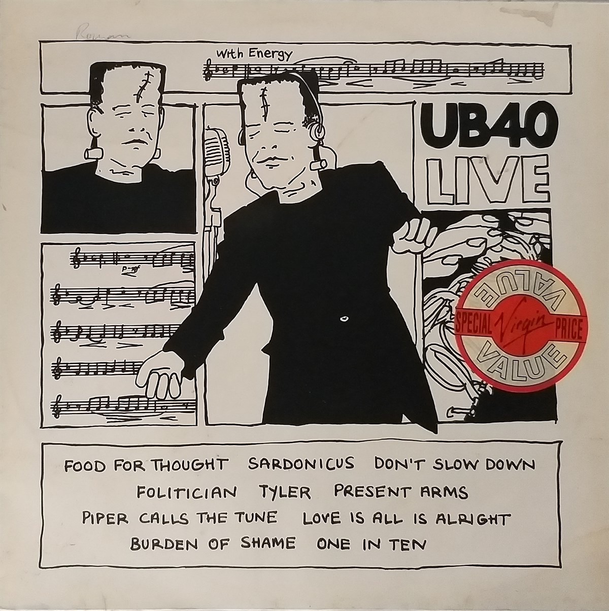 UB40 - LIVE