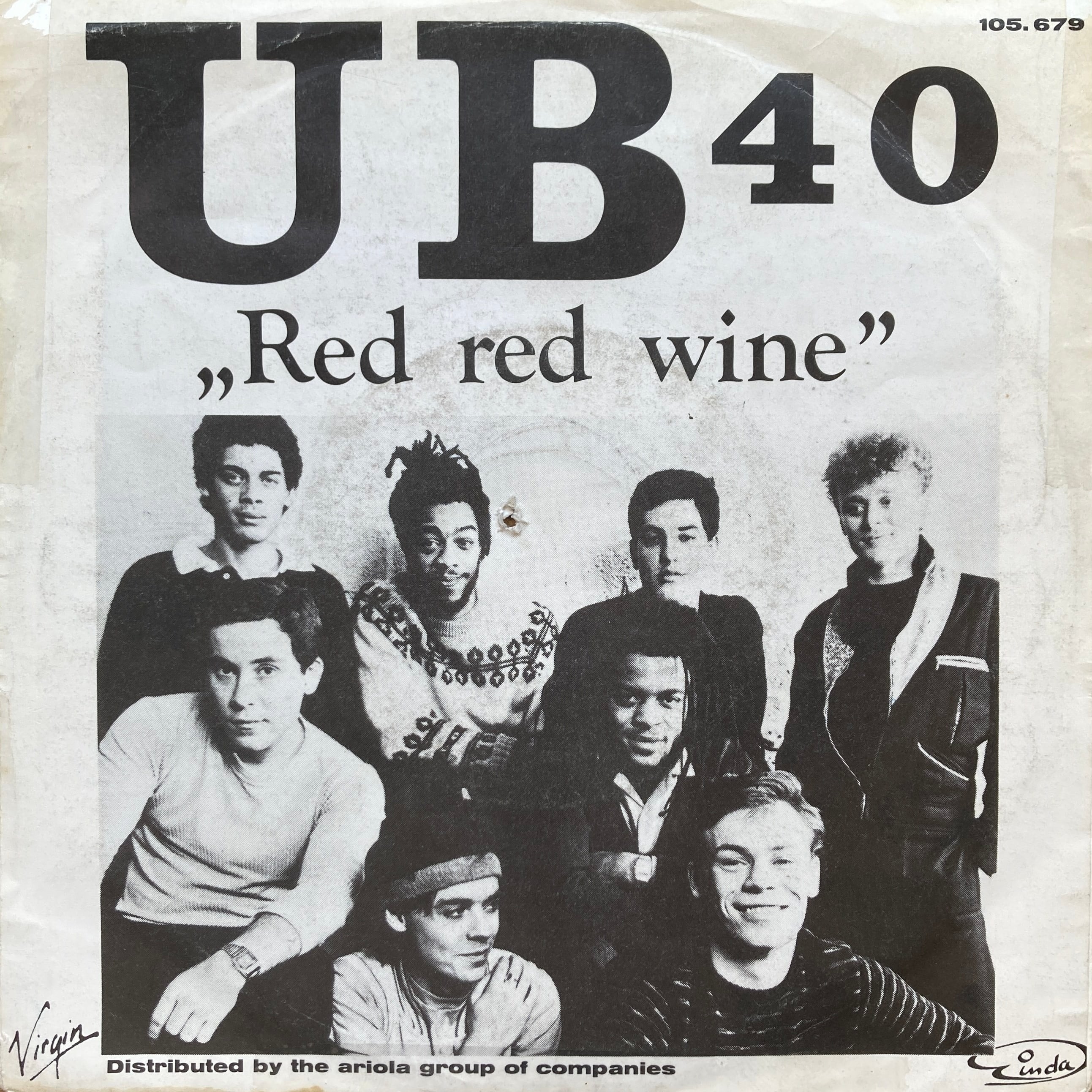 UB40 - RED RED WINE 