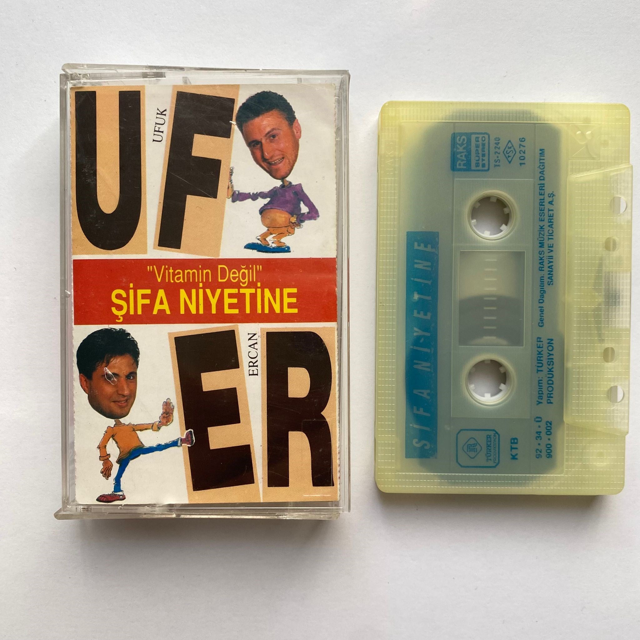 UF-ER - VİTAMİN DEĞİL ŞİFA NİYETİNE