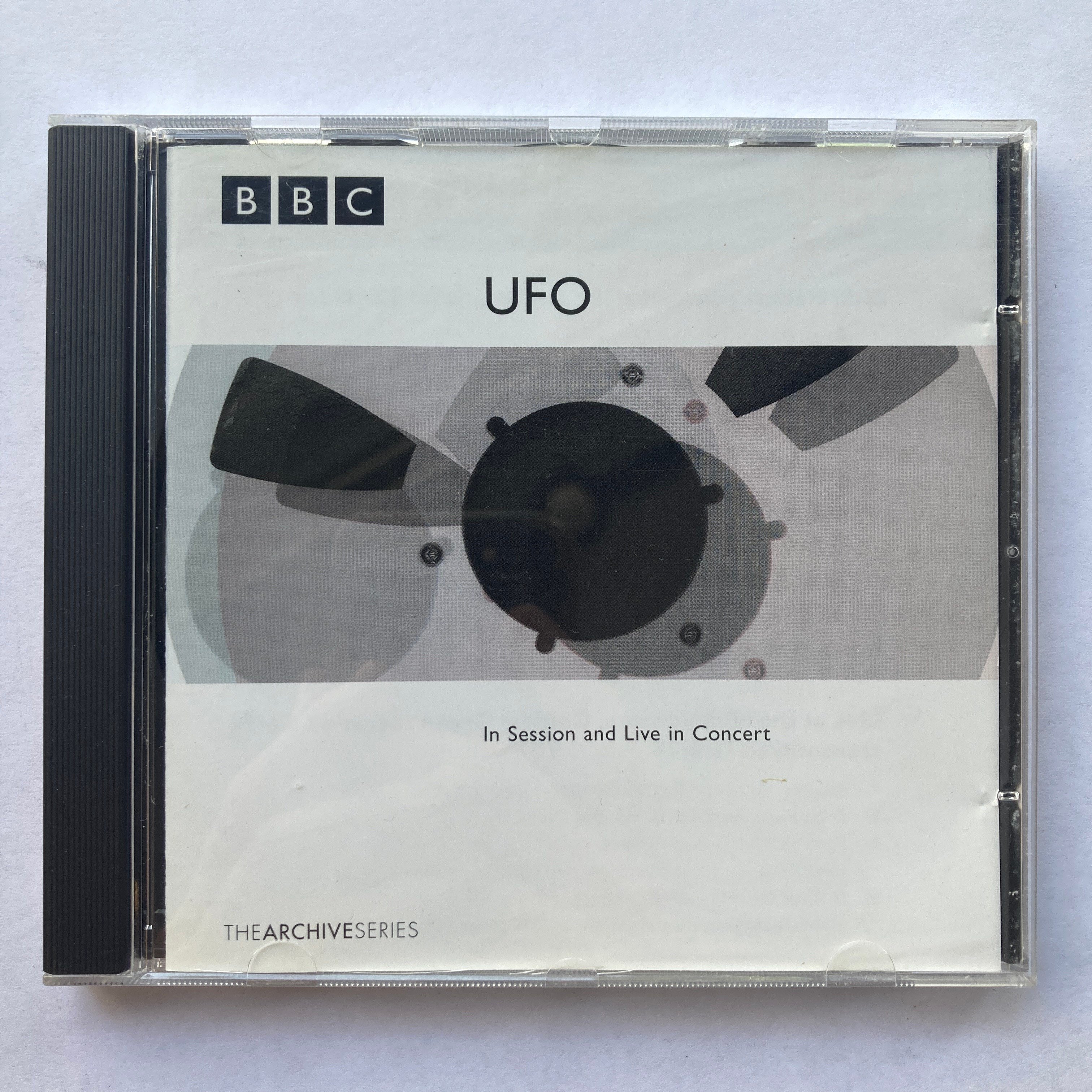 UFO – BBC THE ARCHIVE SERIES - IN SESSION AND LIVE IN CONCERT