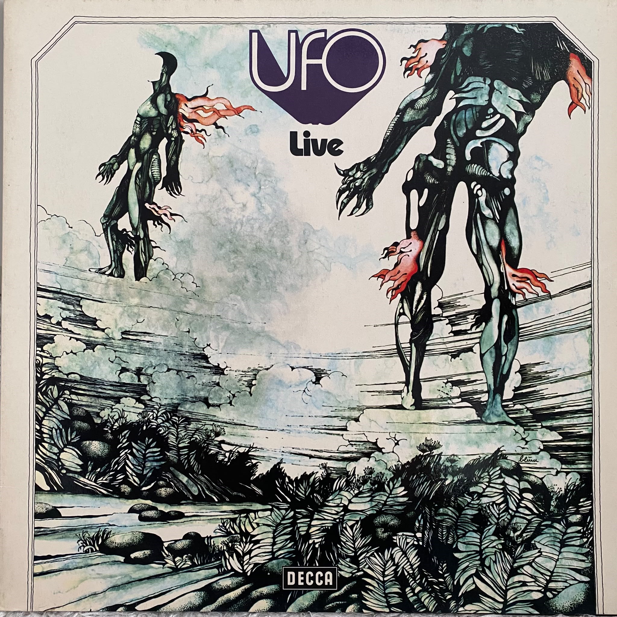 UFO - LIVE