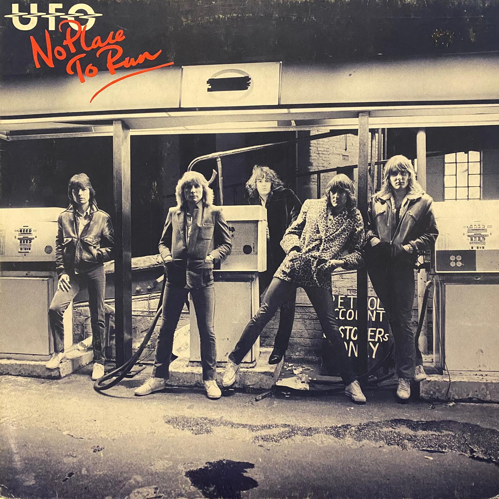 UFO - NO PLACE TO RUN