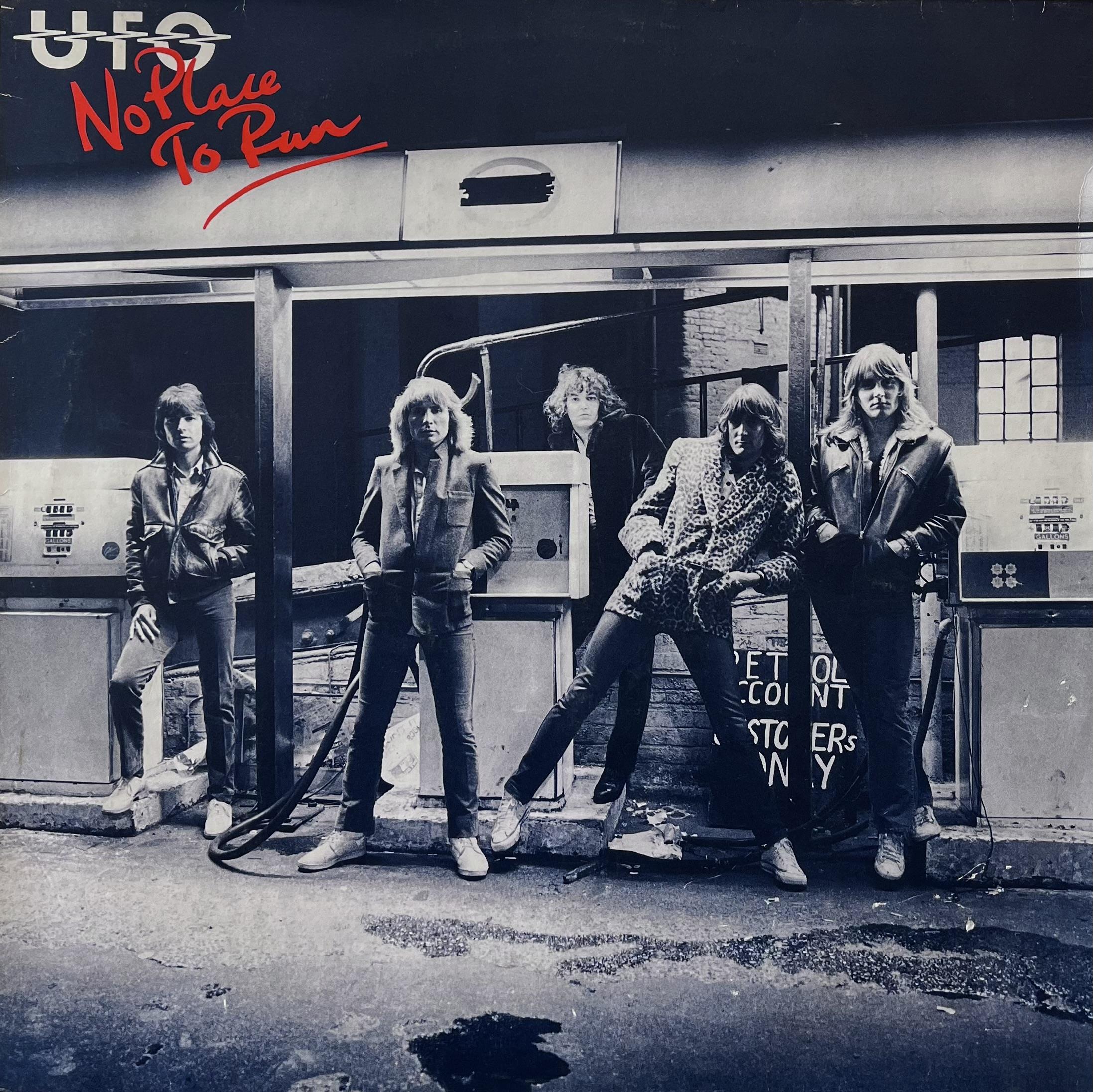 UFO - NO PLACE TO RUN