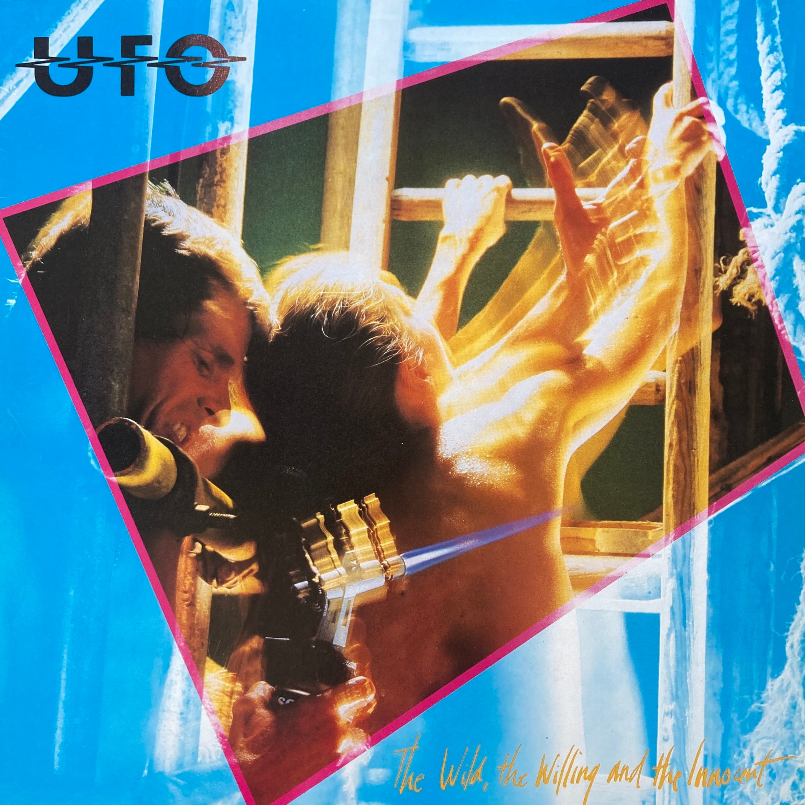 UFO - THE WILD, THE WILLING AND THE INNOCENT 
