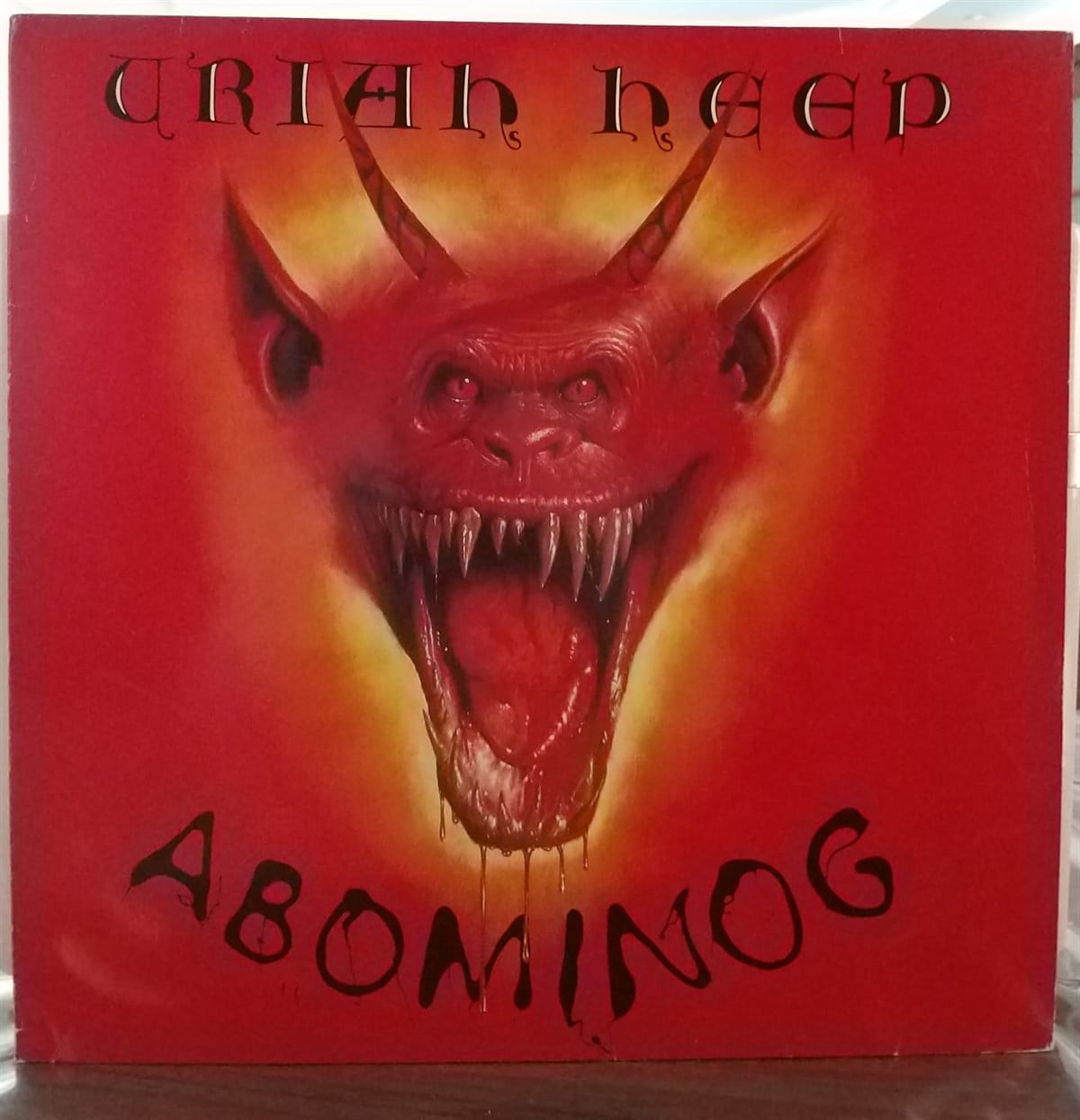 URIAH HEEP - ABOMINOG 