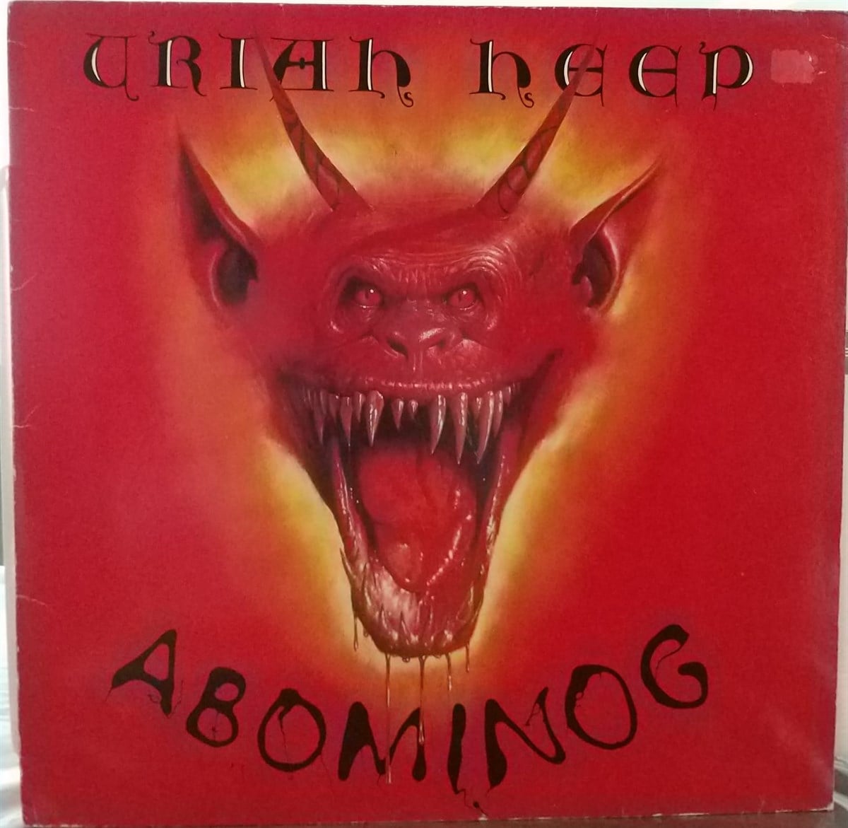 URIAH HEEP - ABOMINOG 
