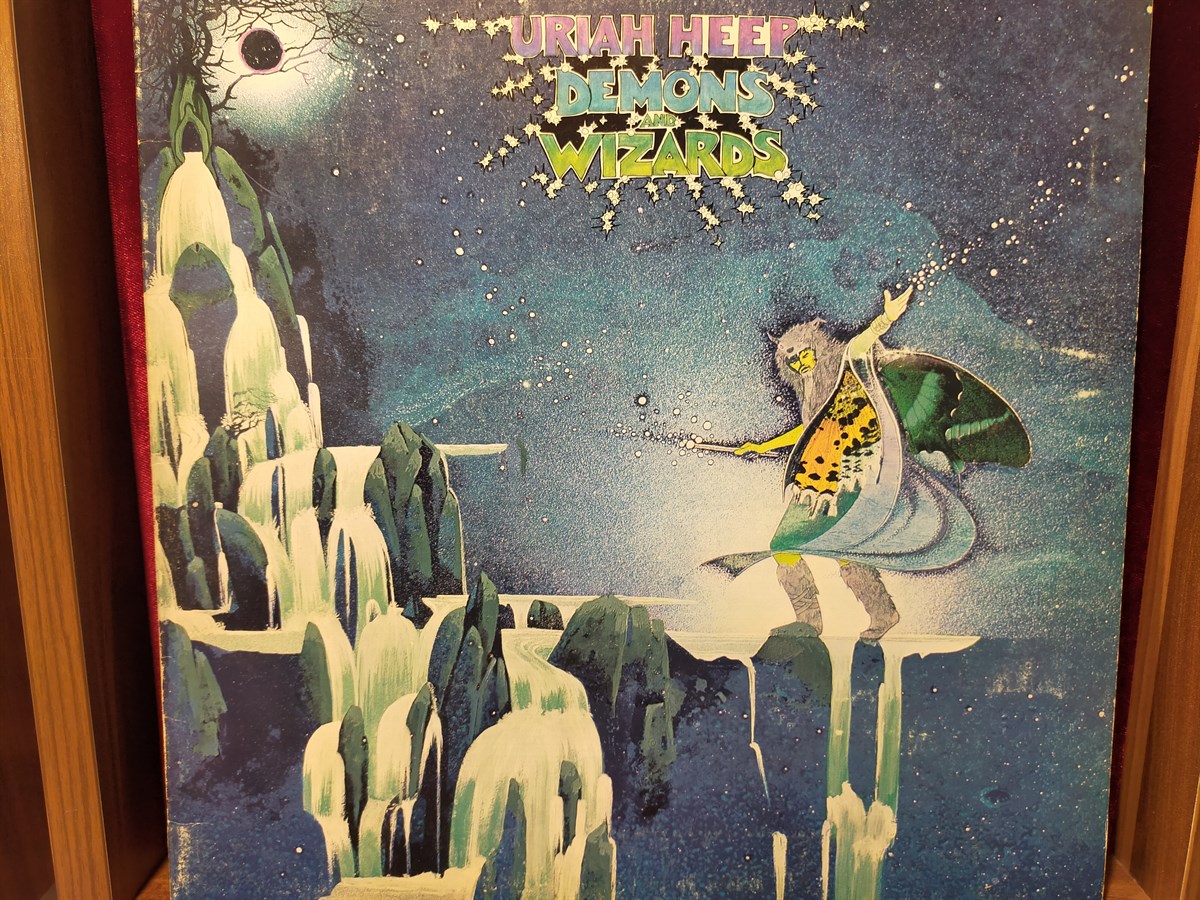 Uriah Heep ‎– Demons And Wizards