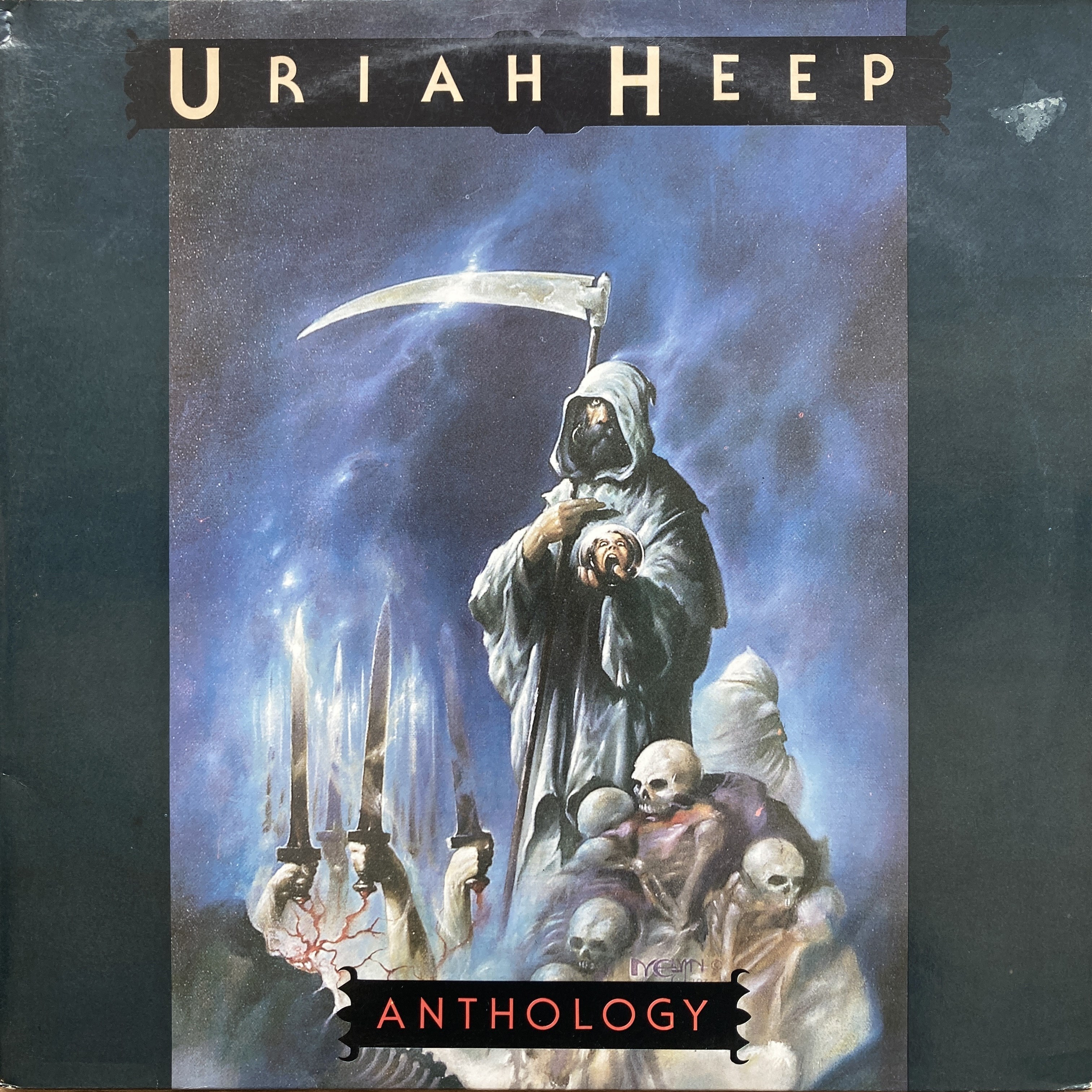 URIAH HEEP - ANTHOLOGY