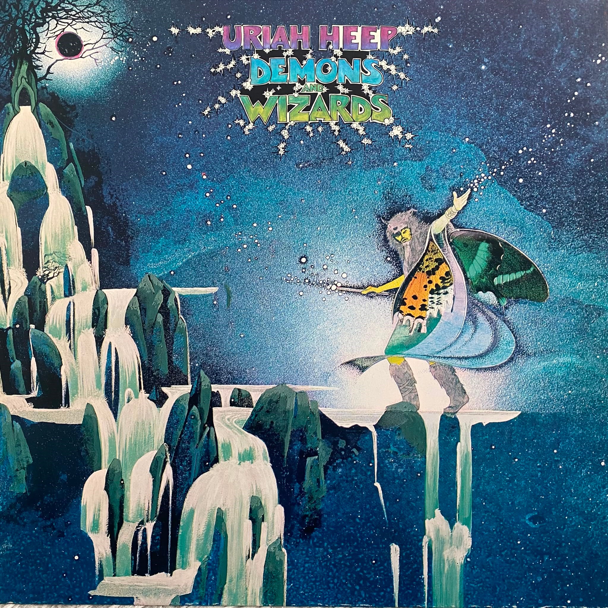 URIAH HEEP - DEMONS AND WIZARDS