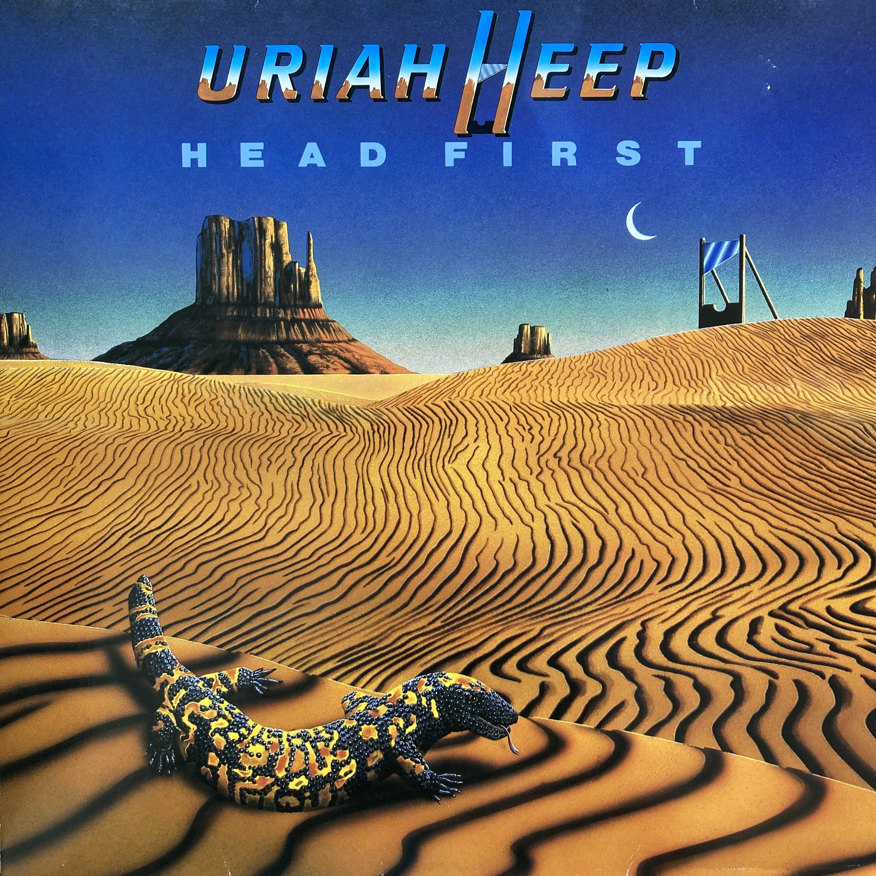 URIAH HEEP - HEAD FIRST