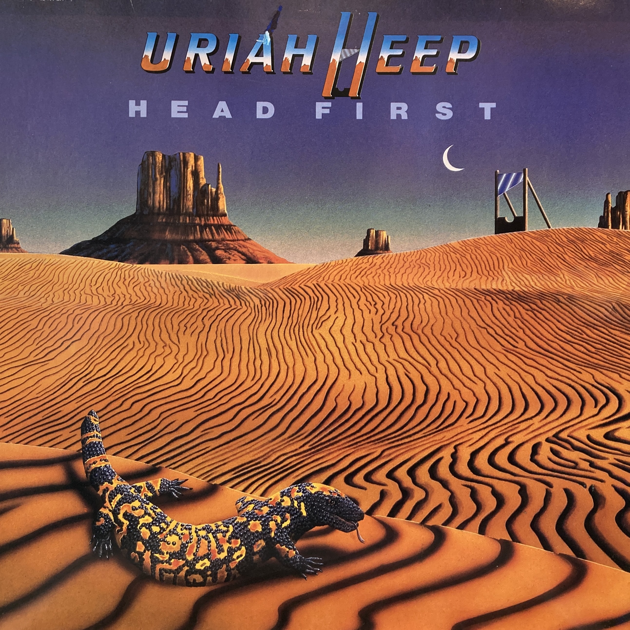 URIAH HEEP - HEAD FIRST