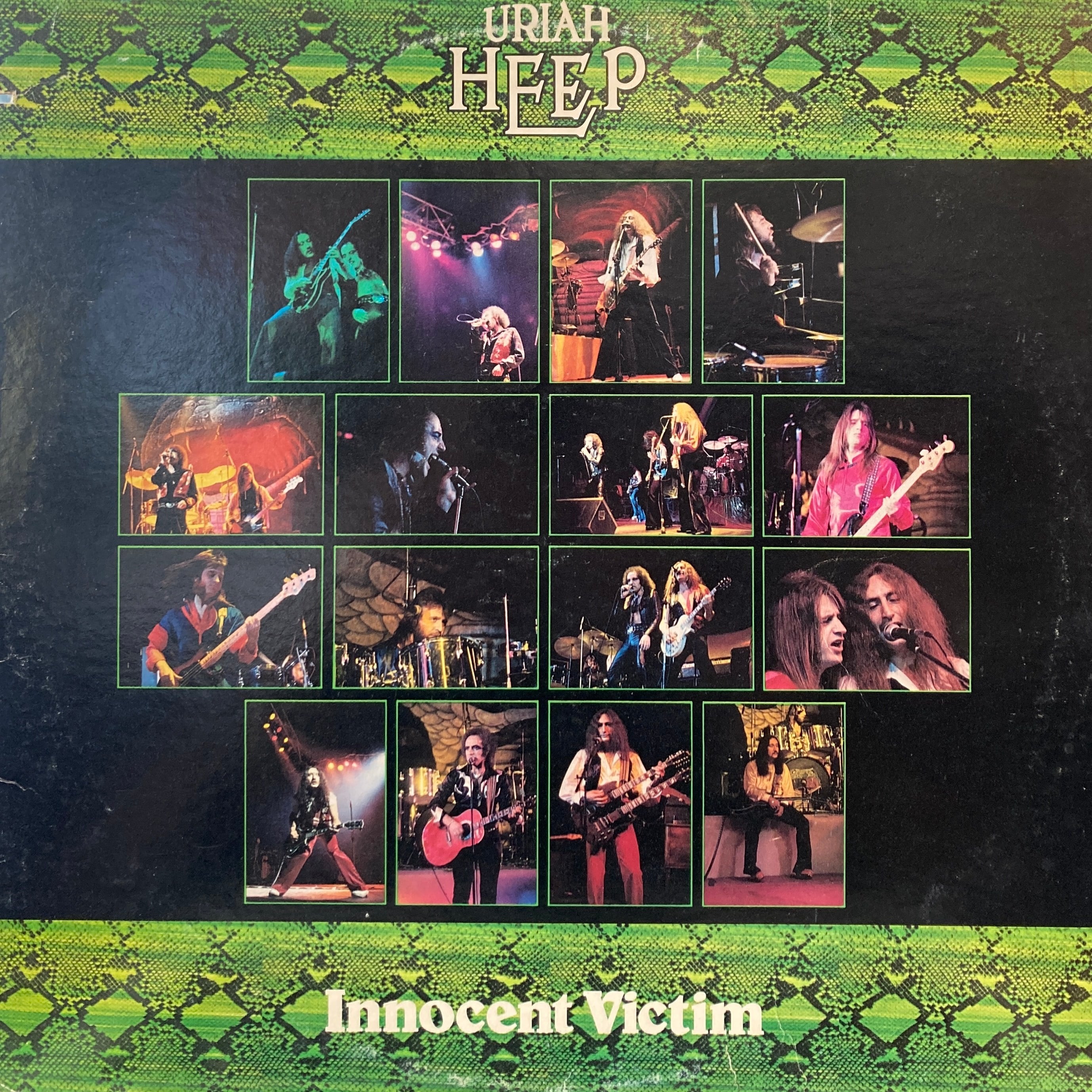 URIAH HEEP – INNOCENT VICTIM