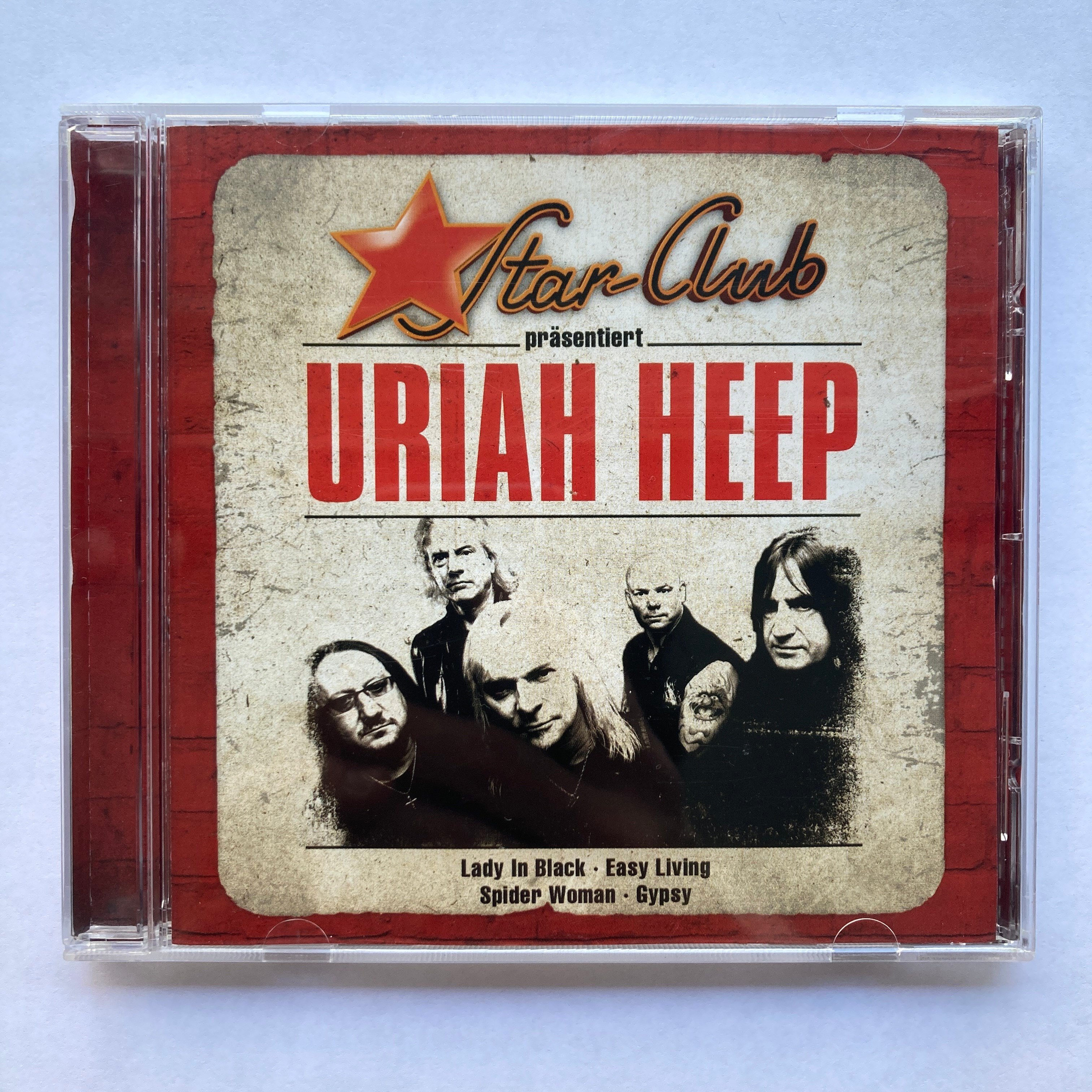 URIAH HEEP – STAR-CLUB PRÄSENTIERT URIAH HEEP