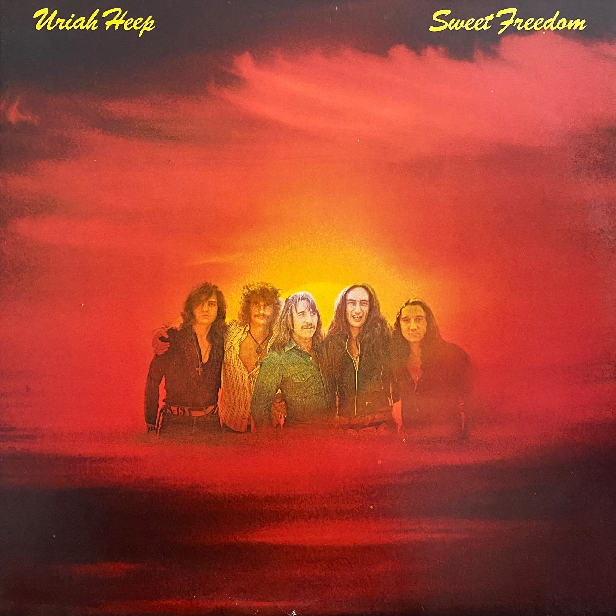 URIAH HEEP - SWEET FREEDOM