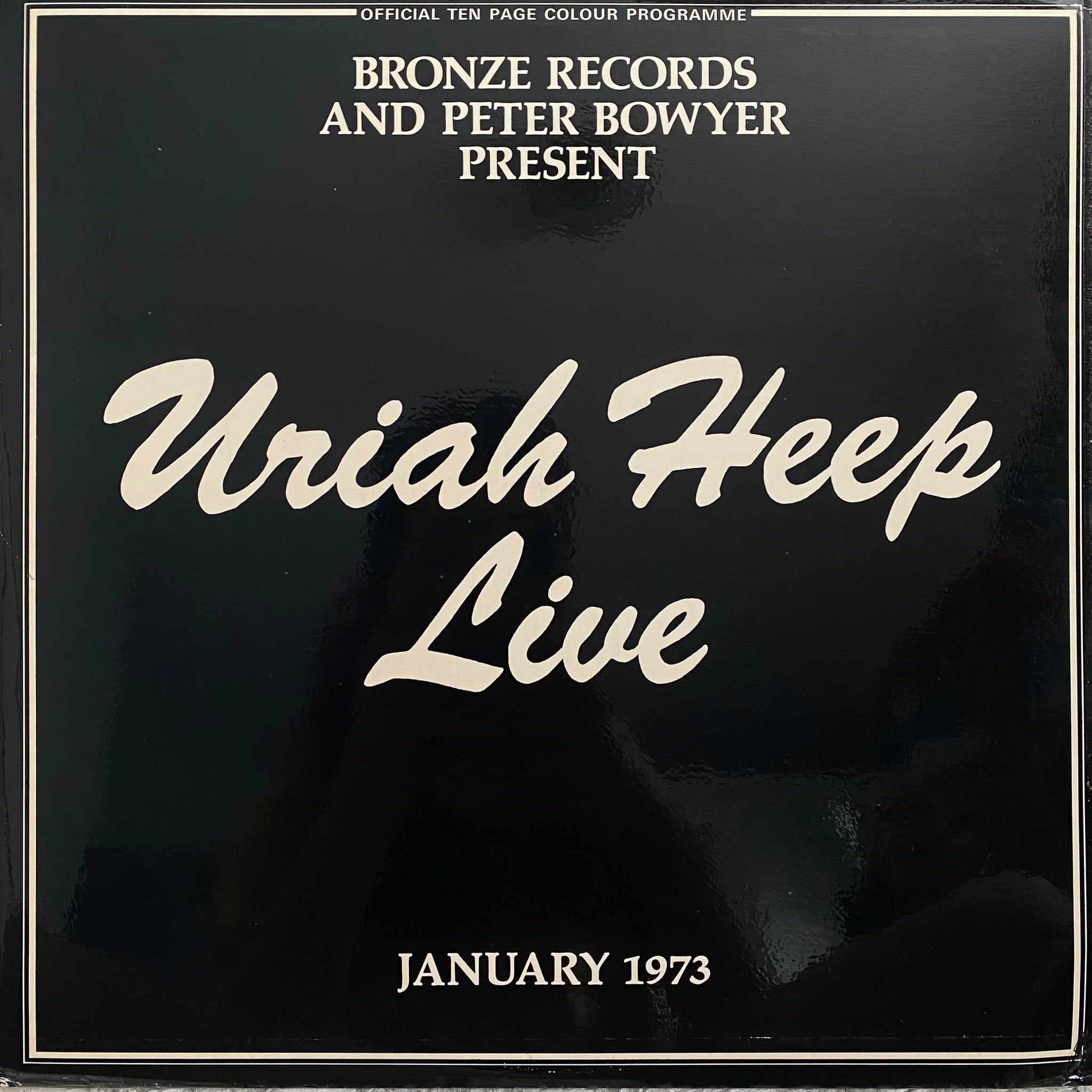 URIAH HEEP - URIAH HEEP LIVE