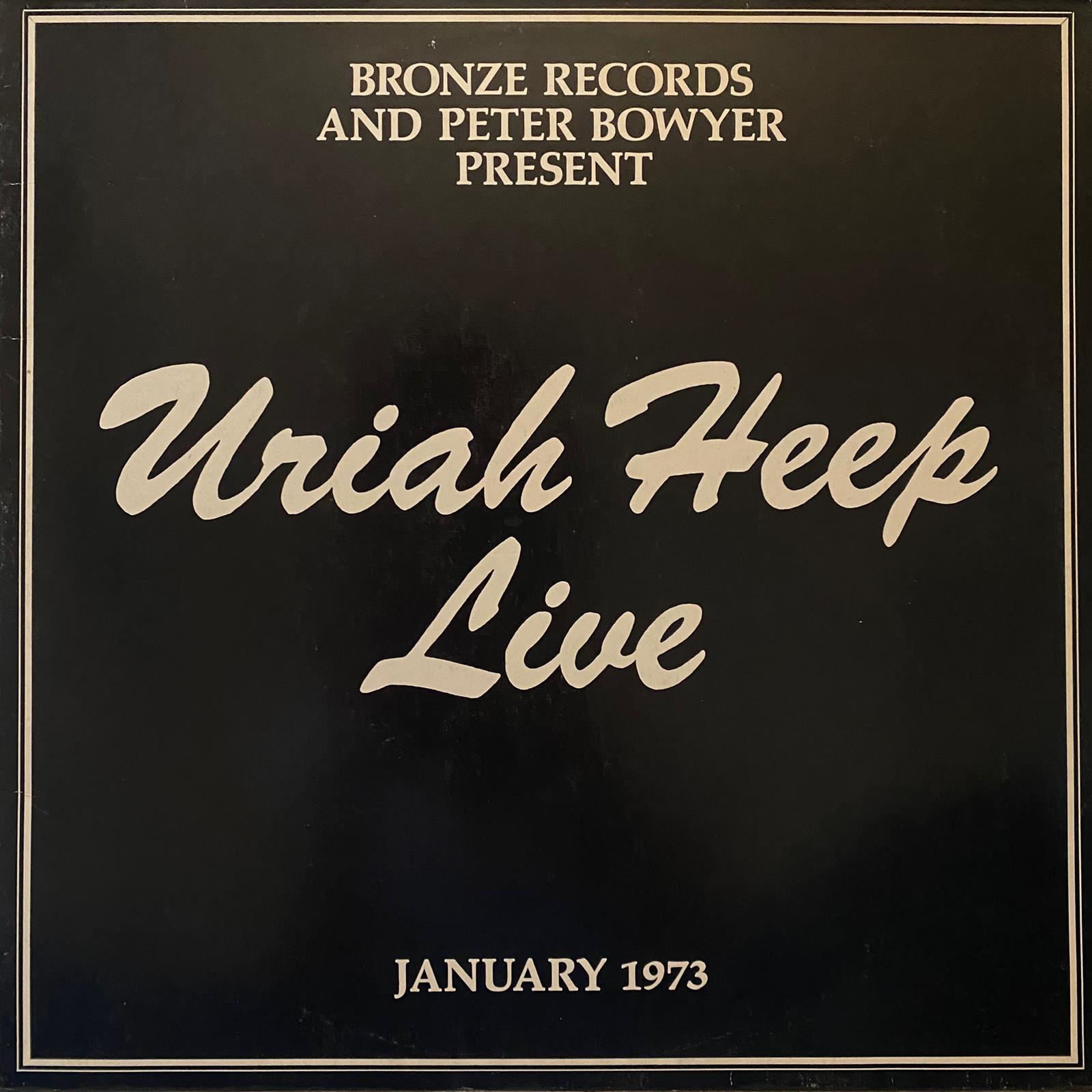 URIAH HEEP - URIAH HEEP LIVE