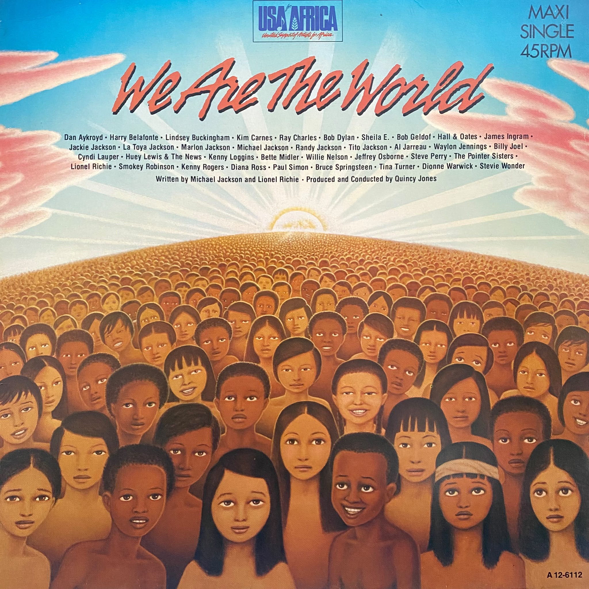 USA FOR AFRICA - WE ARE THE WORLD