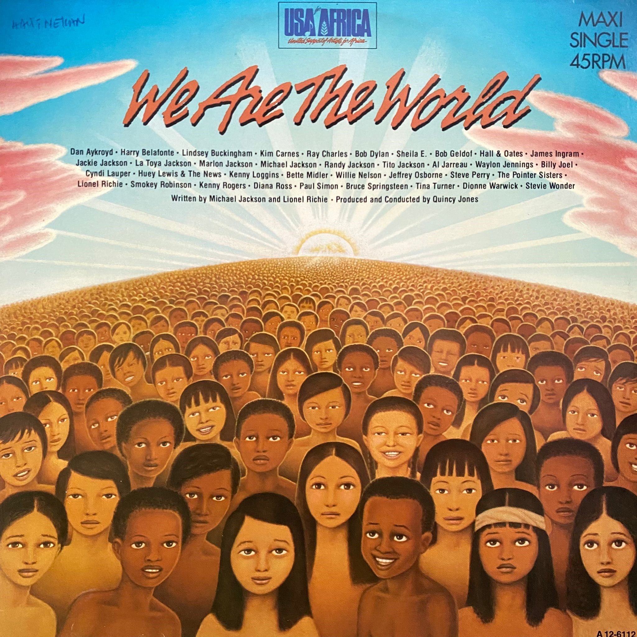 USA FOR AFRICA - WE ARE THE WORLD