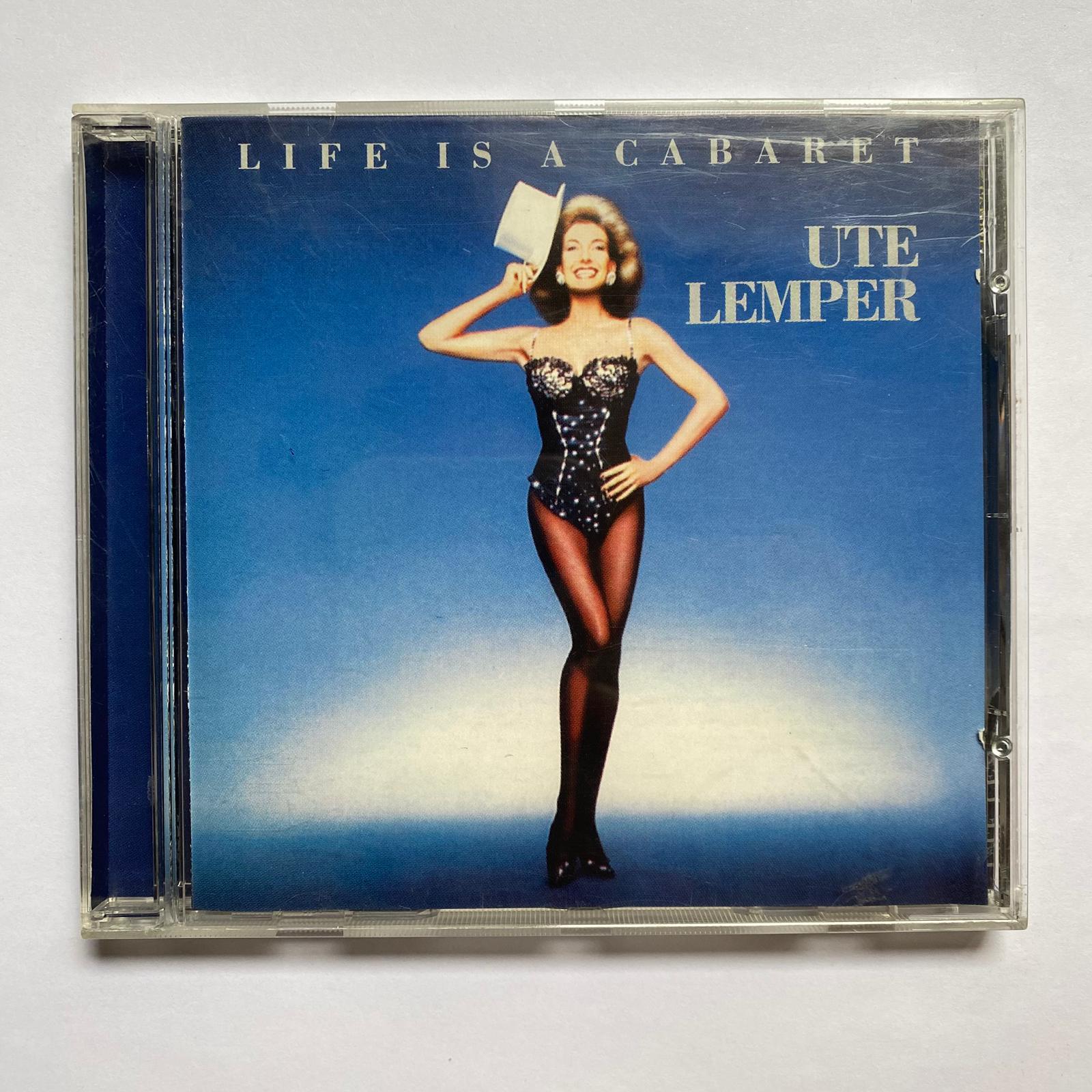 UTE LEMPER - LIFE IS A CABARET