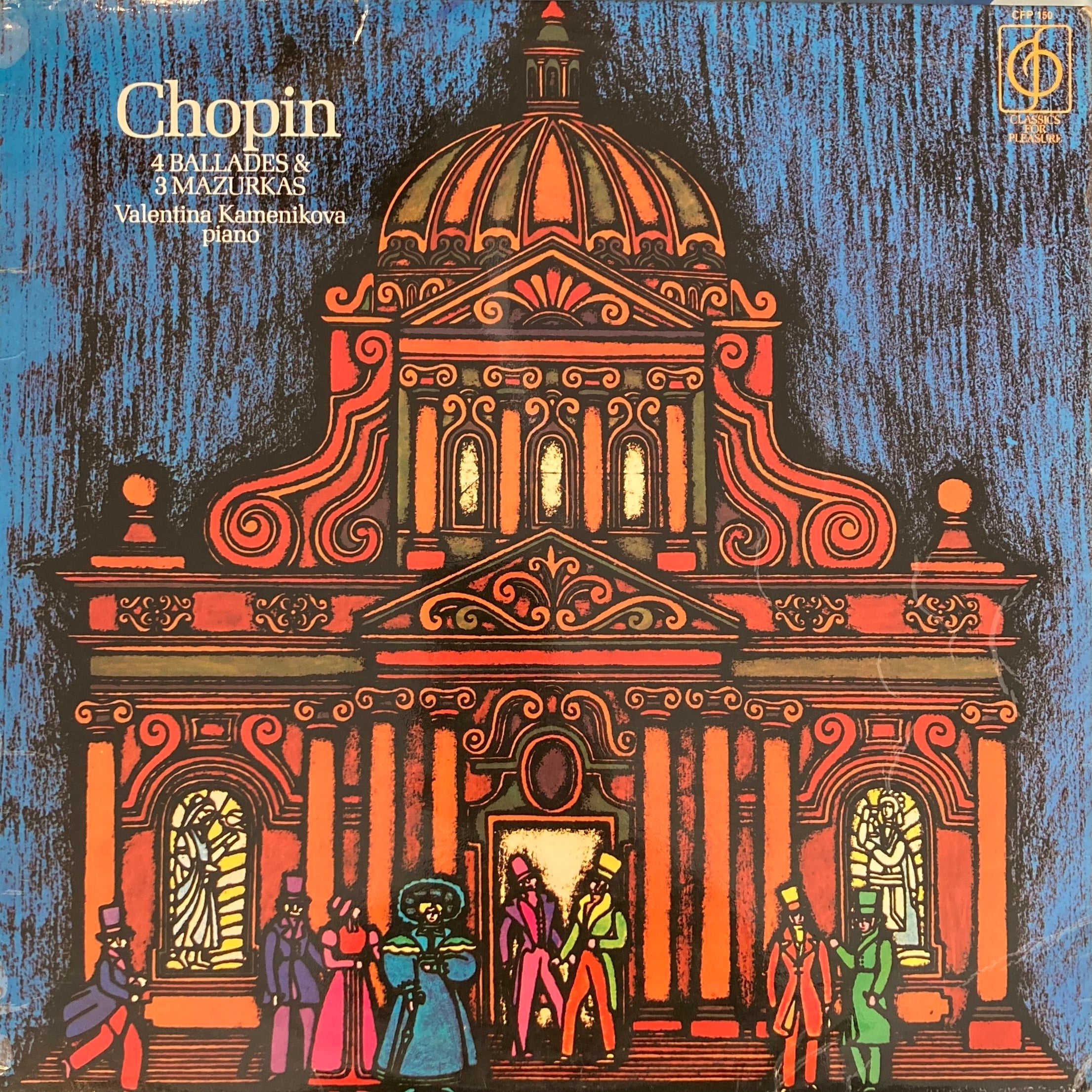 VALENTINA KAMENIKOVA*, CHOPIN – 4 BALLADES & 3 MAZURKAS