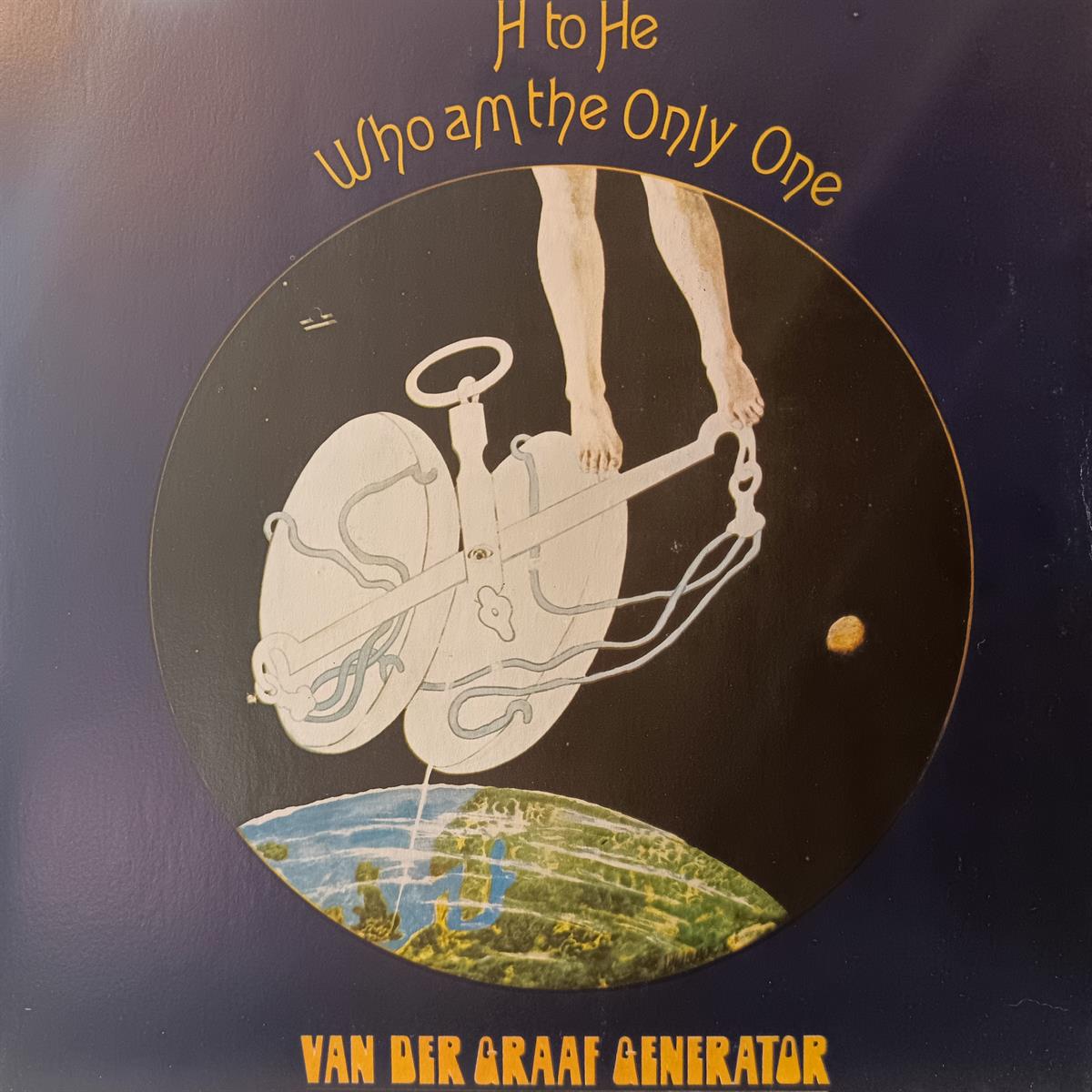 VAN DER GRAAF GENERATOR - H TO HE WHO AM THE ONLY ONE