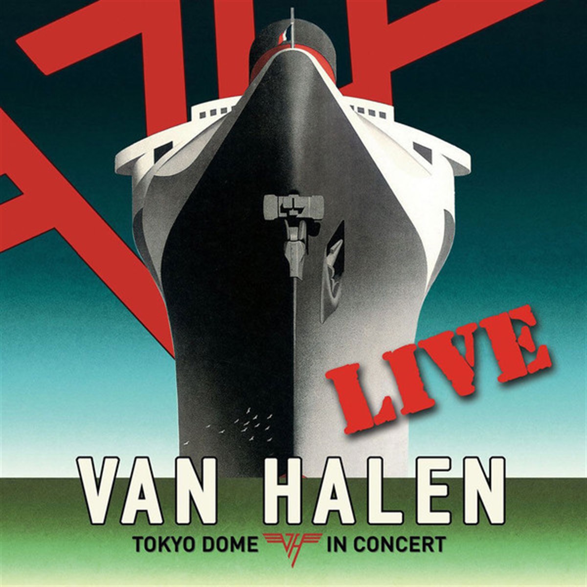 VAN HALEN - TOKYO DOME - IN CONCERT