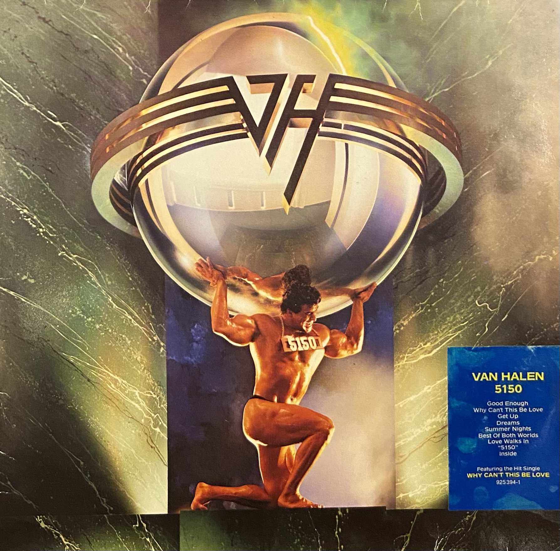 VAN HALEN - 5150