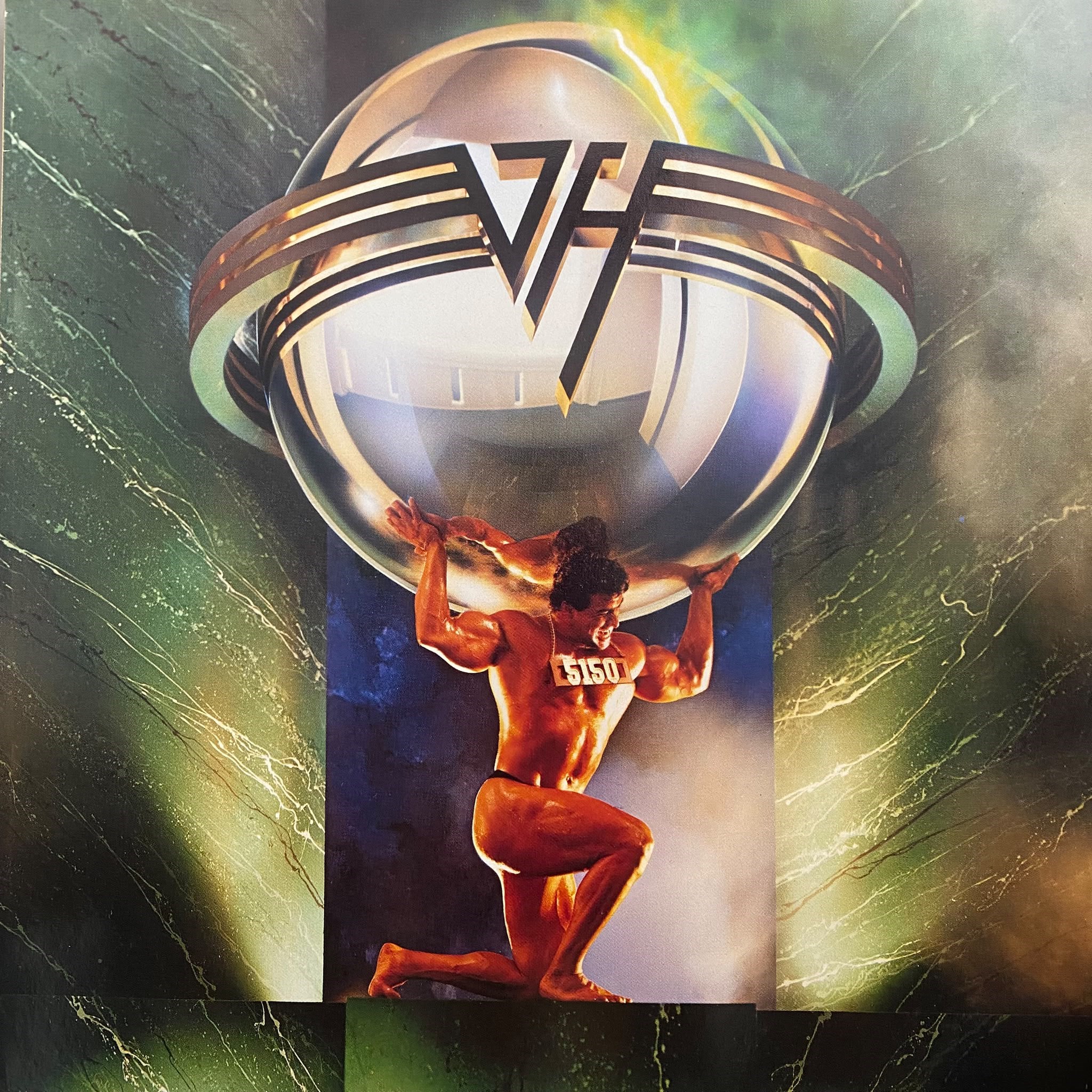 VAN HALEN - 5150
