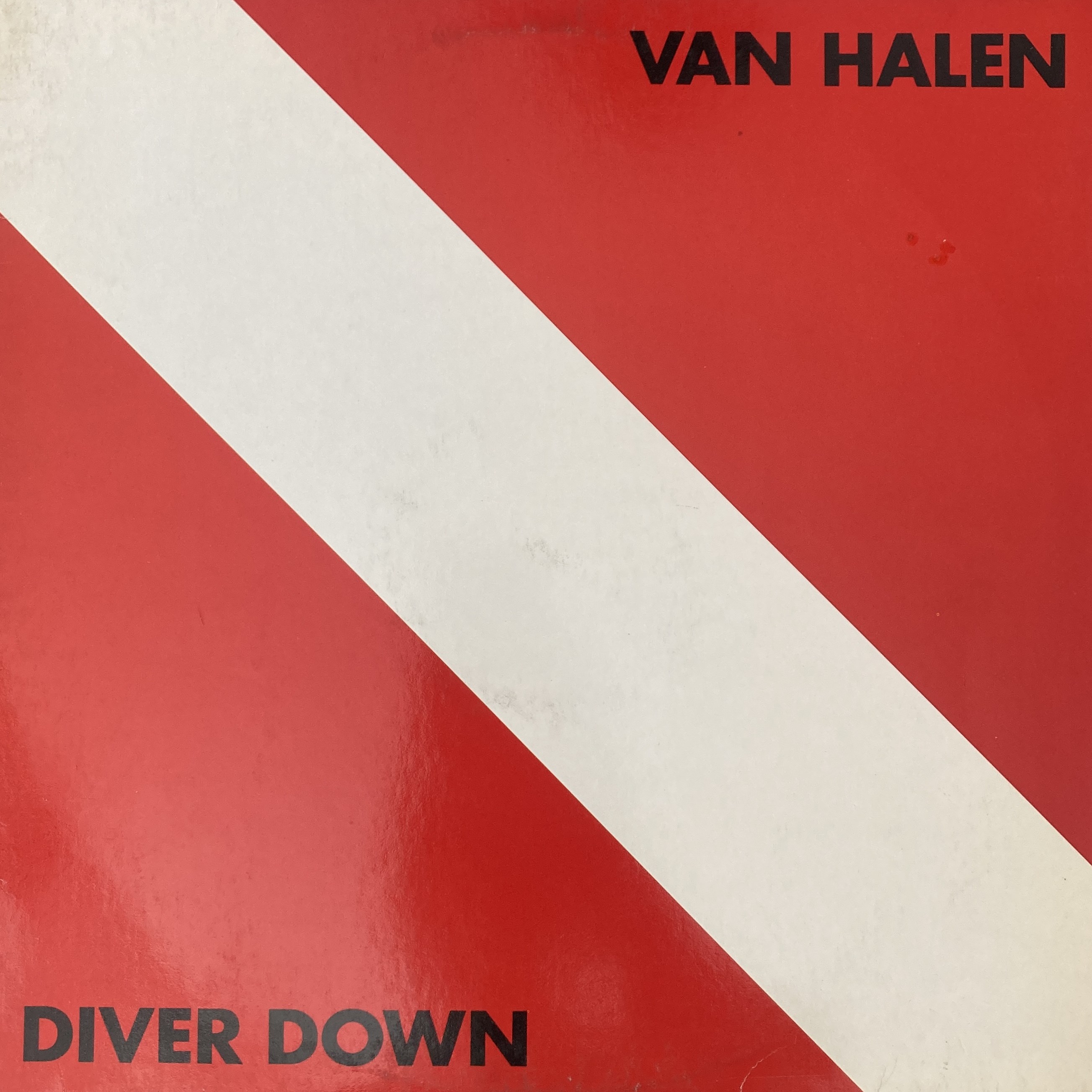 VAN HALEN - DIVER DOWN