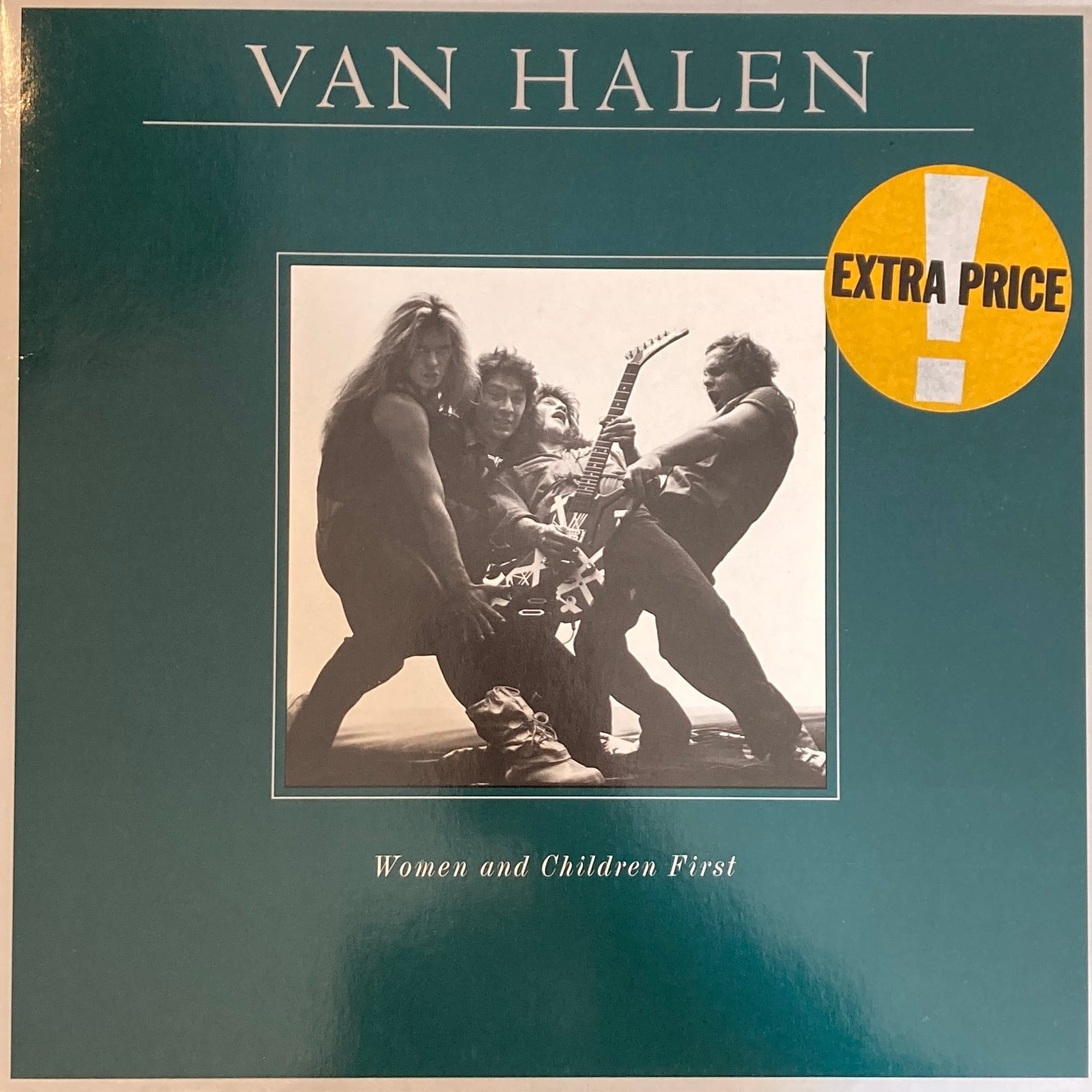 VAN HALEN – WOMEN AND CHILDREN FIRST
