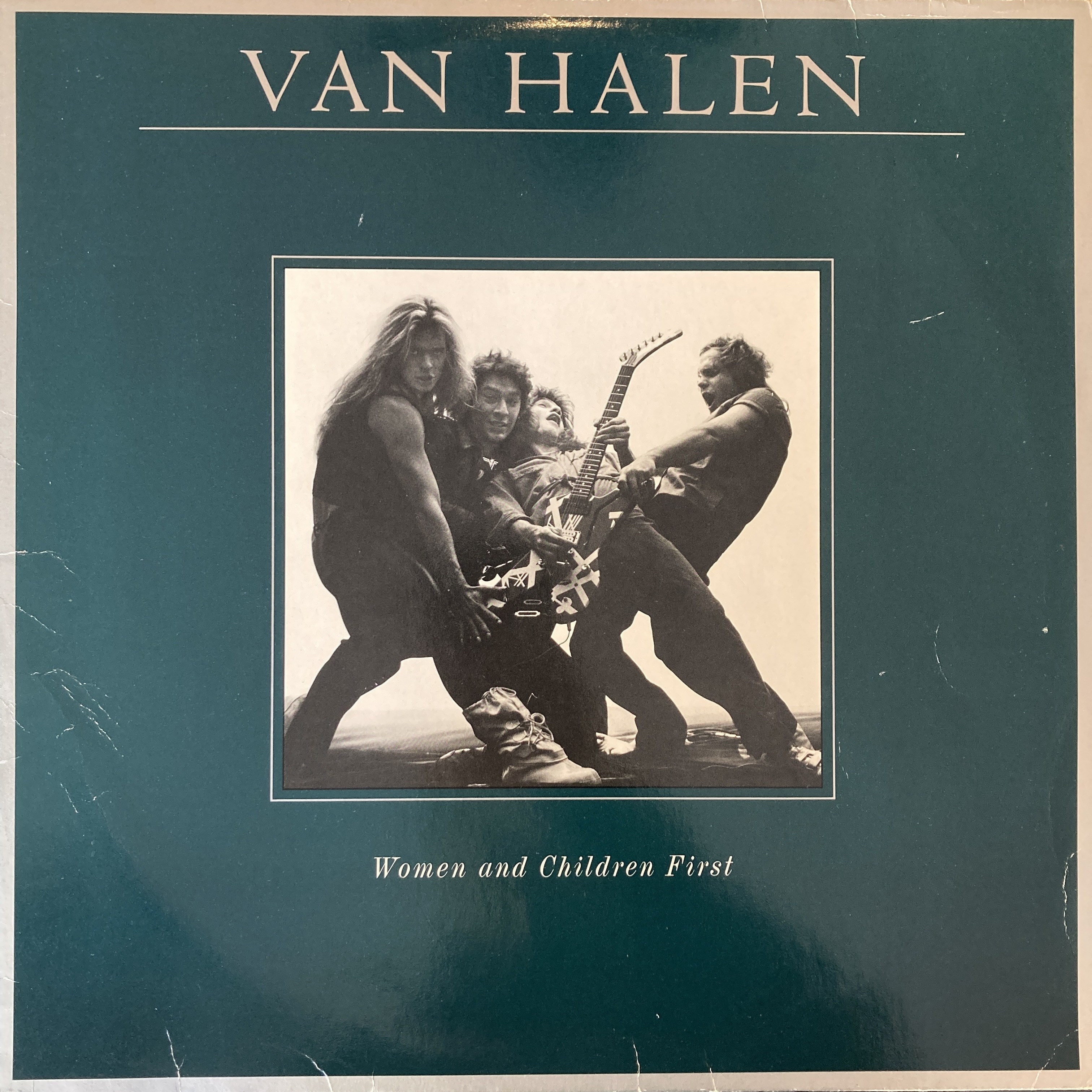 VAN HALEN – WOMEN AND CHILDREN FIRST
