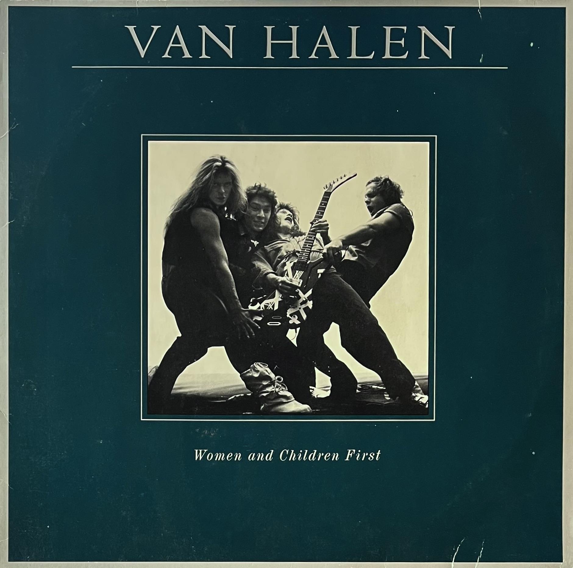 VAN HALEN - WOMEN AND CHILDREN FIRST