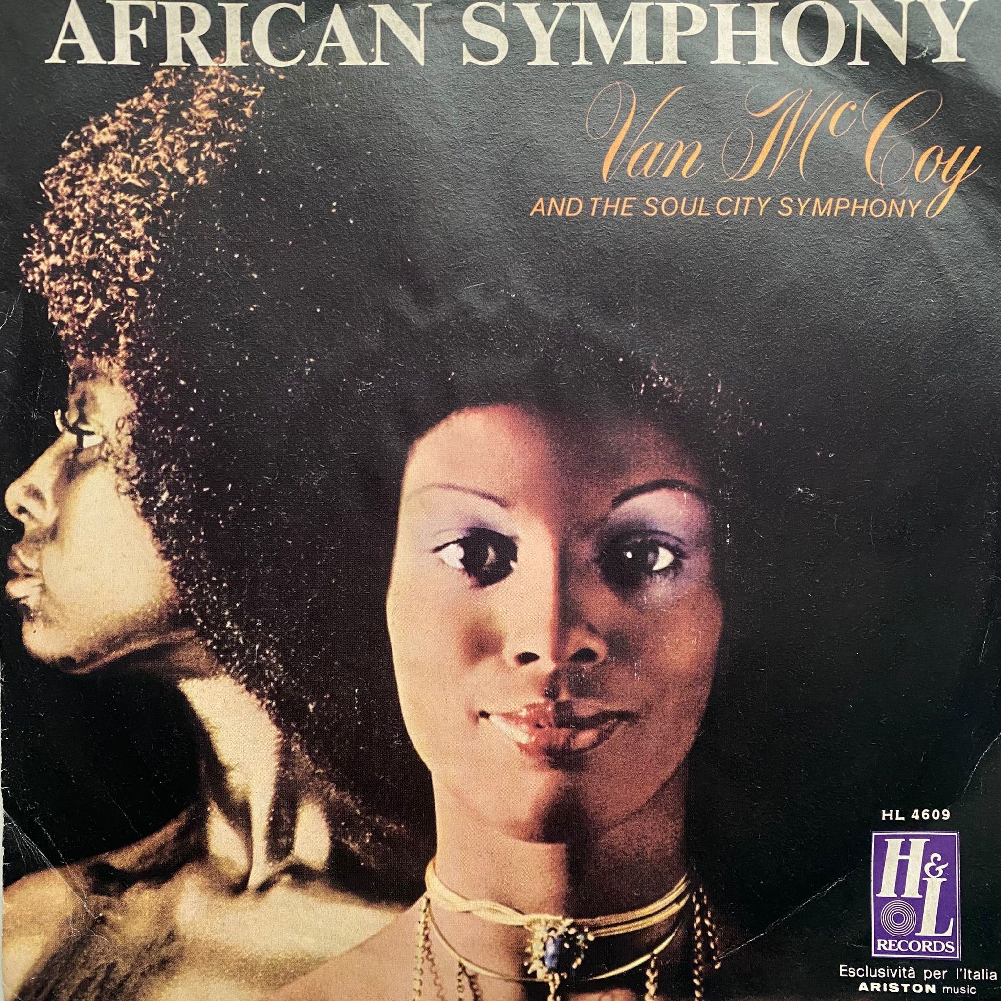 VAN MCCOY & THE SOUL CITY SYMPHONY - AFRICAN SYMPHONY
