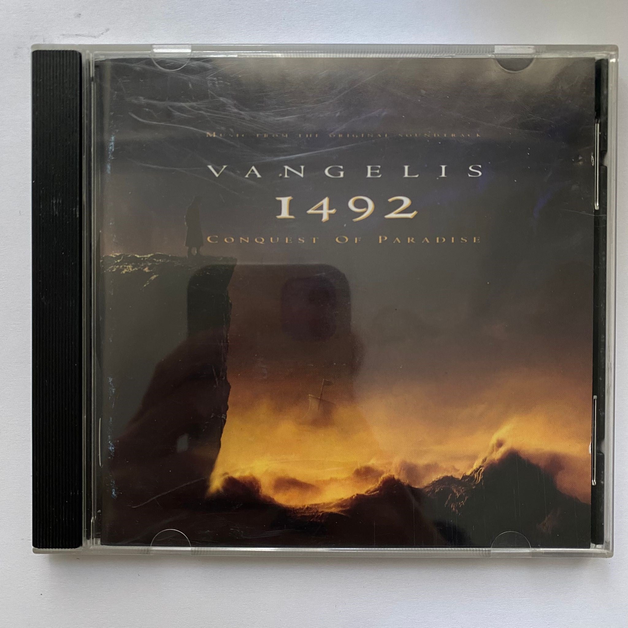 VANGELIS - 1492 - CONQUEST OF PARADISE