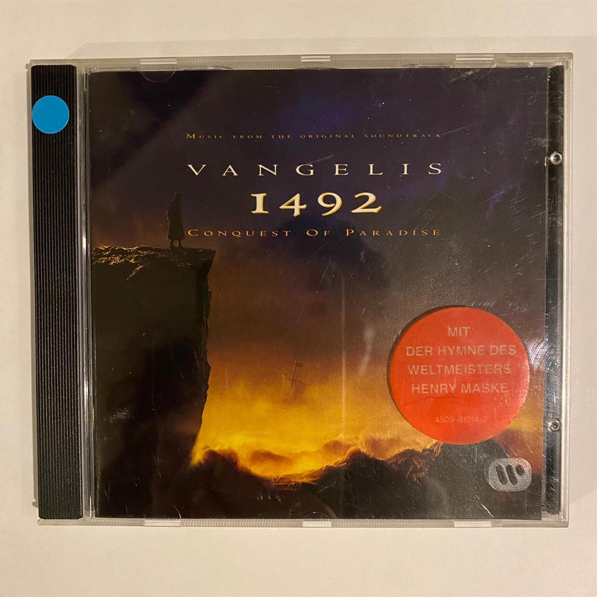 vangelis 1492 conquest of paradise album