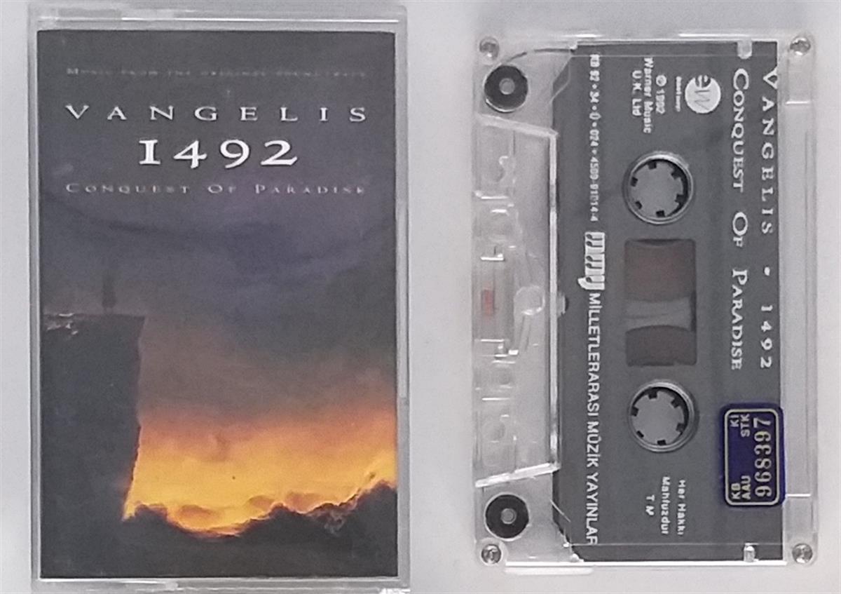 VANGELIS - 1492 - CONQUEST OF PARADISE (MUSIC FROM THE ORIGINAL SOUNDTRACK)